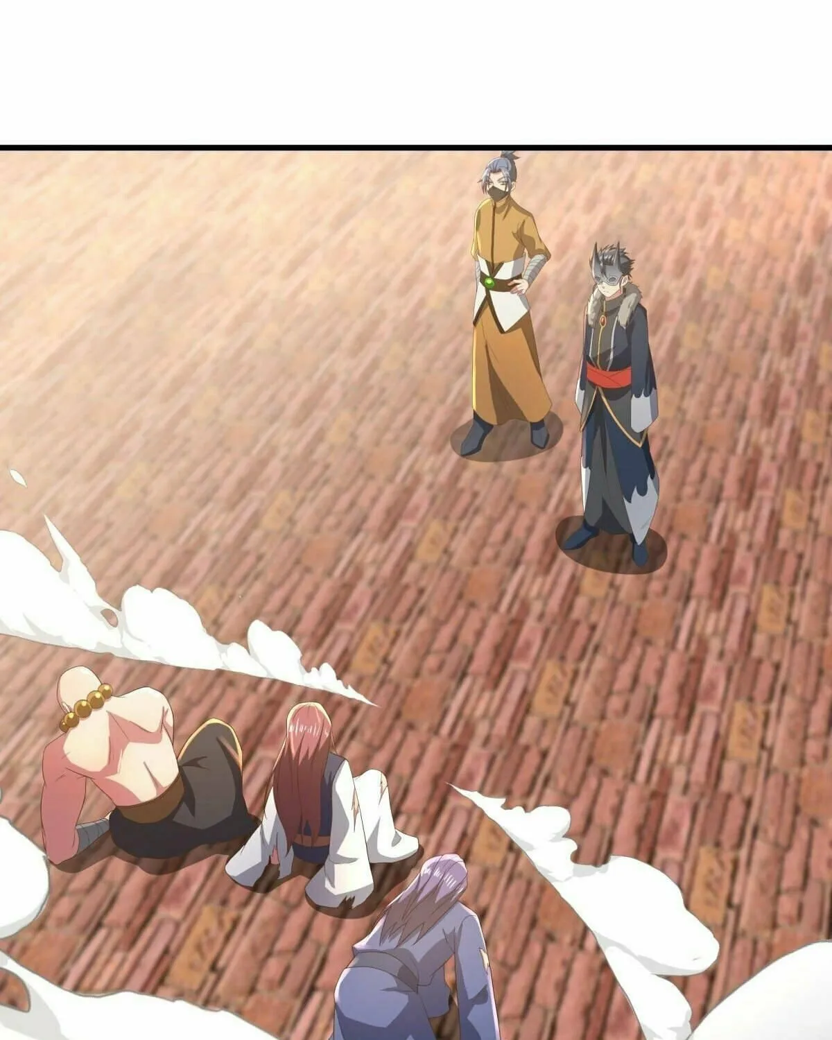 Peerless Battle Spirit (Colored) Chapter 508 page 31 - 