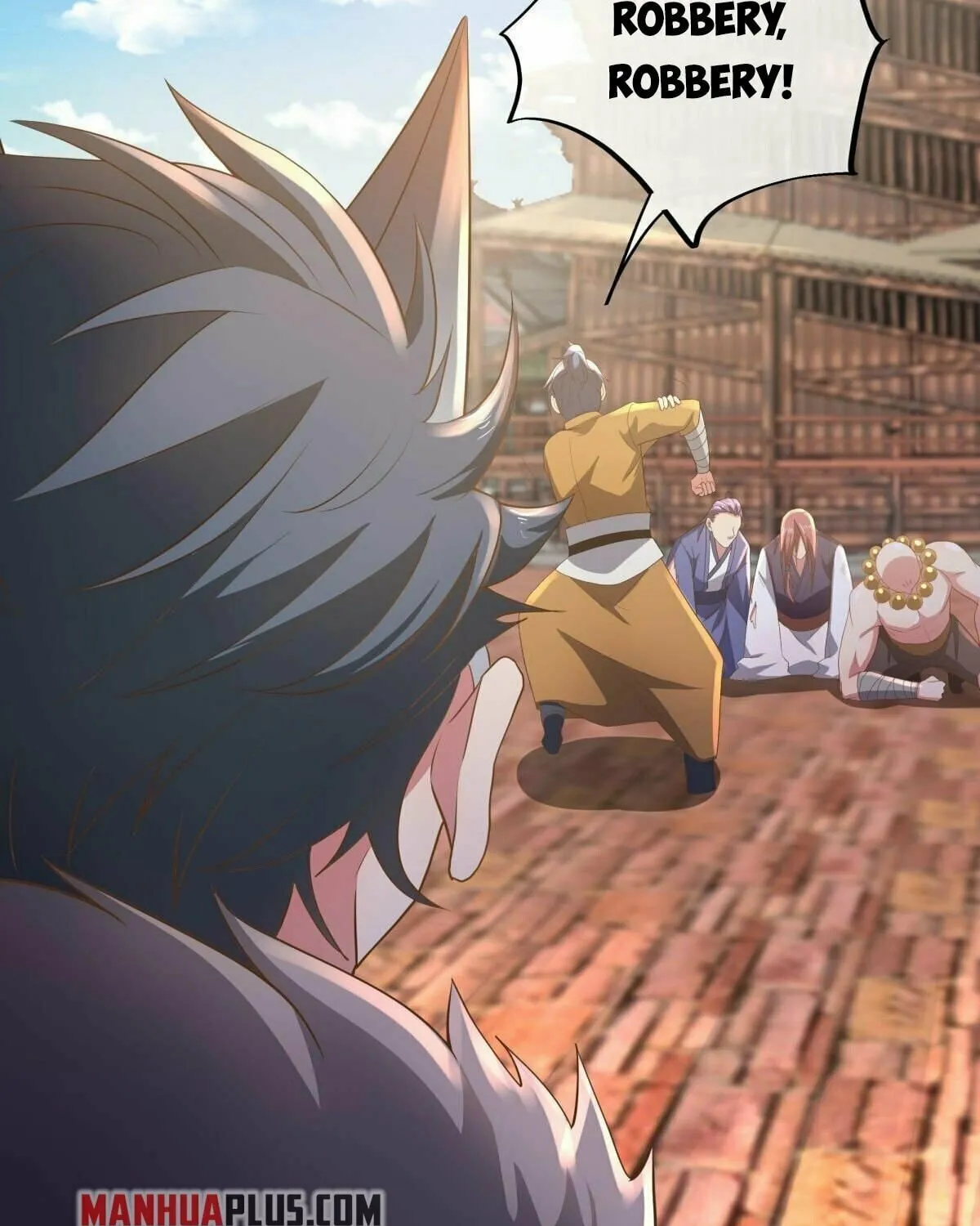 Peerless Battle Spirit (Colored) Chapter 508 page 33 - 