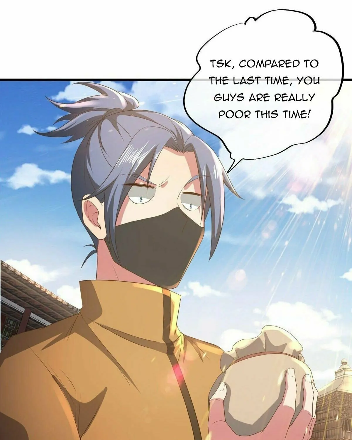 Peerless Battle Spirit (Colored) Chapter 508 page 37 - 
