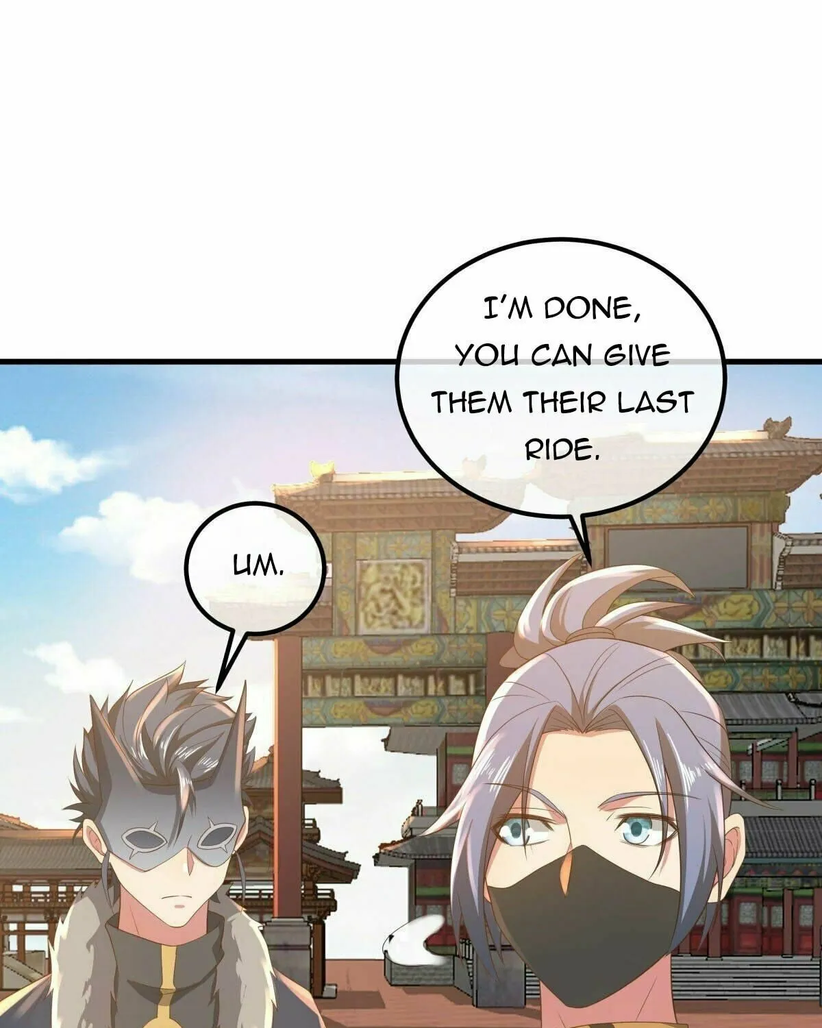 Peerless Battle Spirit (Colored) Chapter 508 page 41 - 