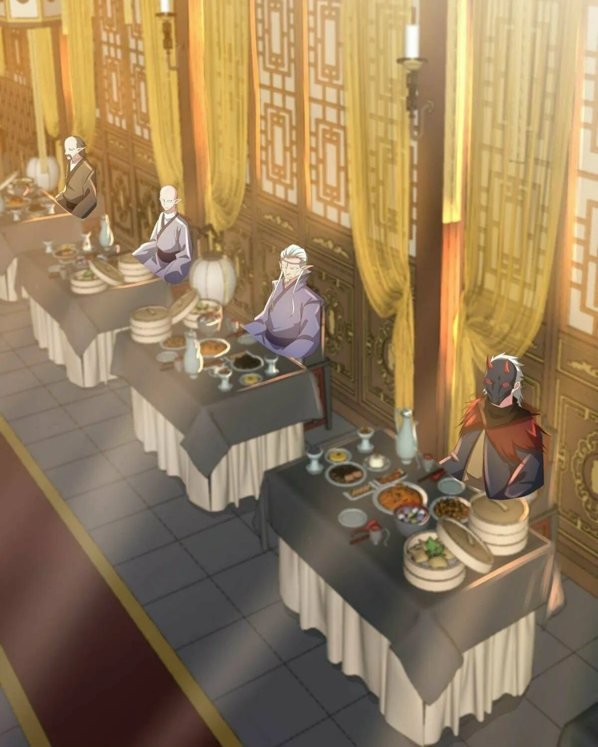 Peerless Battle Spirit (Colored) Chapter 508 page 61 - 