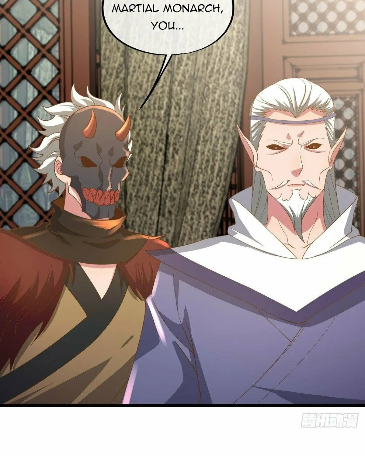 Peerless Battle Spirit (Colored) Chapter 508 page 73 - 