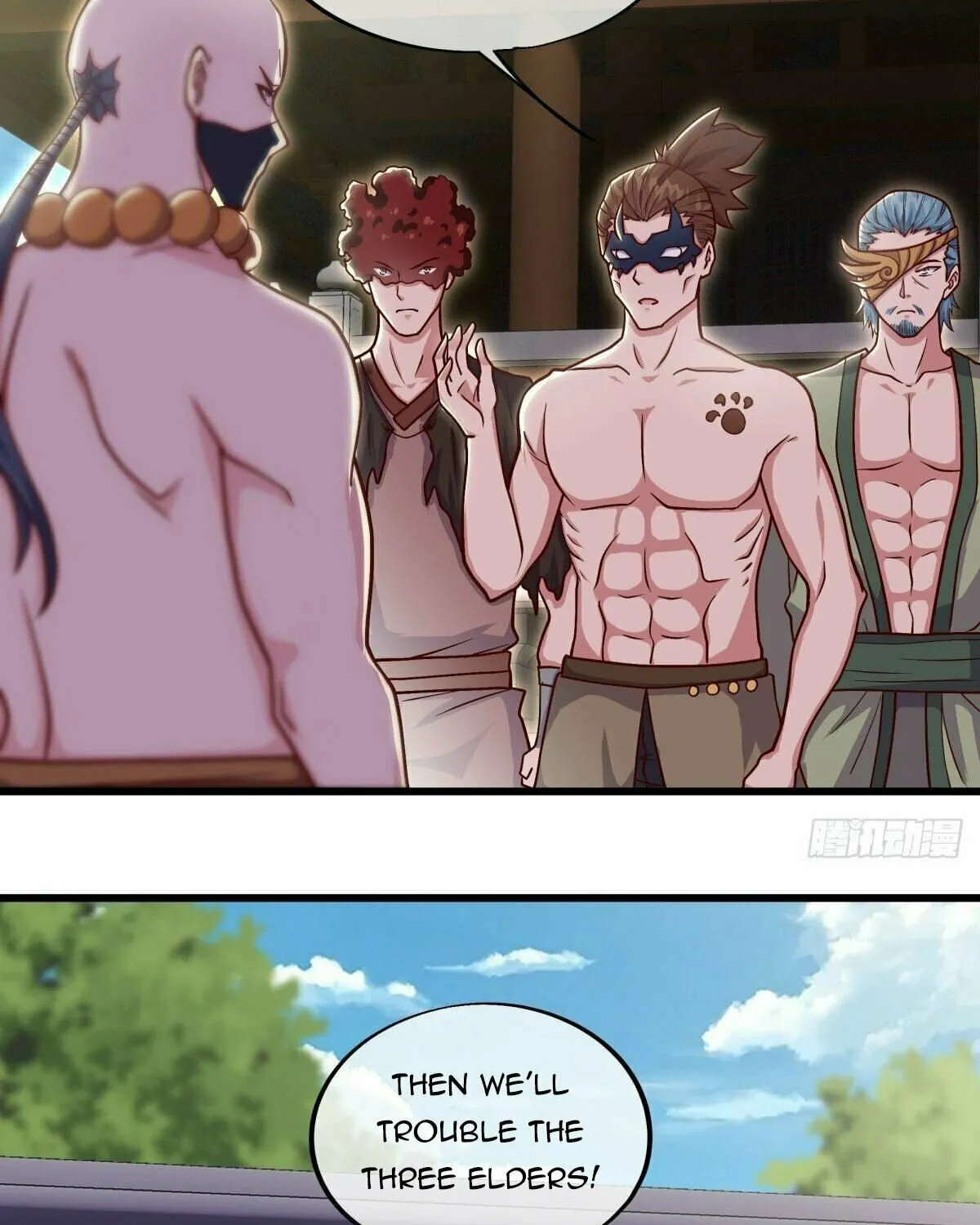 Peerless Battle Spirit (Colored) Chapter 509 page 13 - 