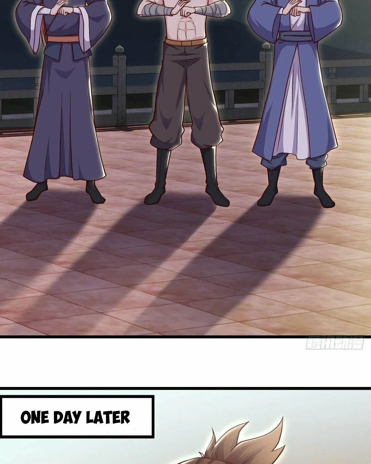 Peerless Battle Spirit (Colored) Chapter 509 page 15 - 