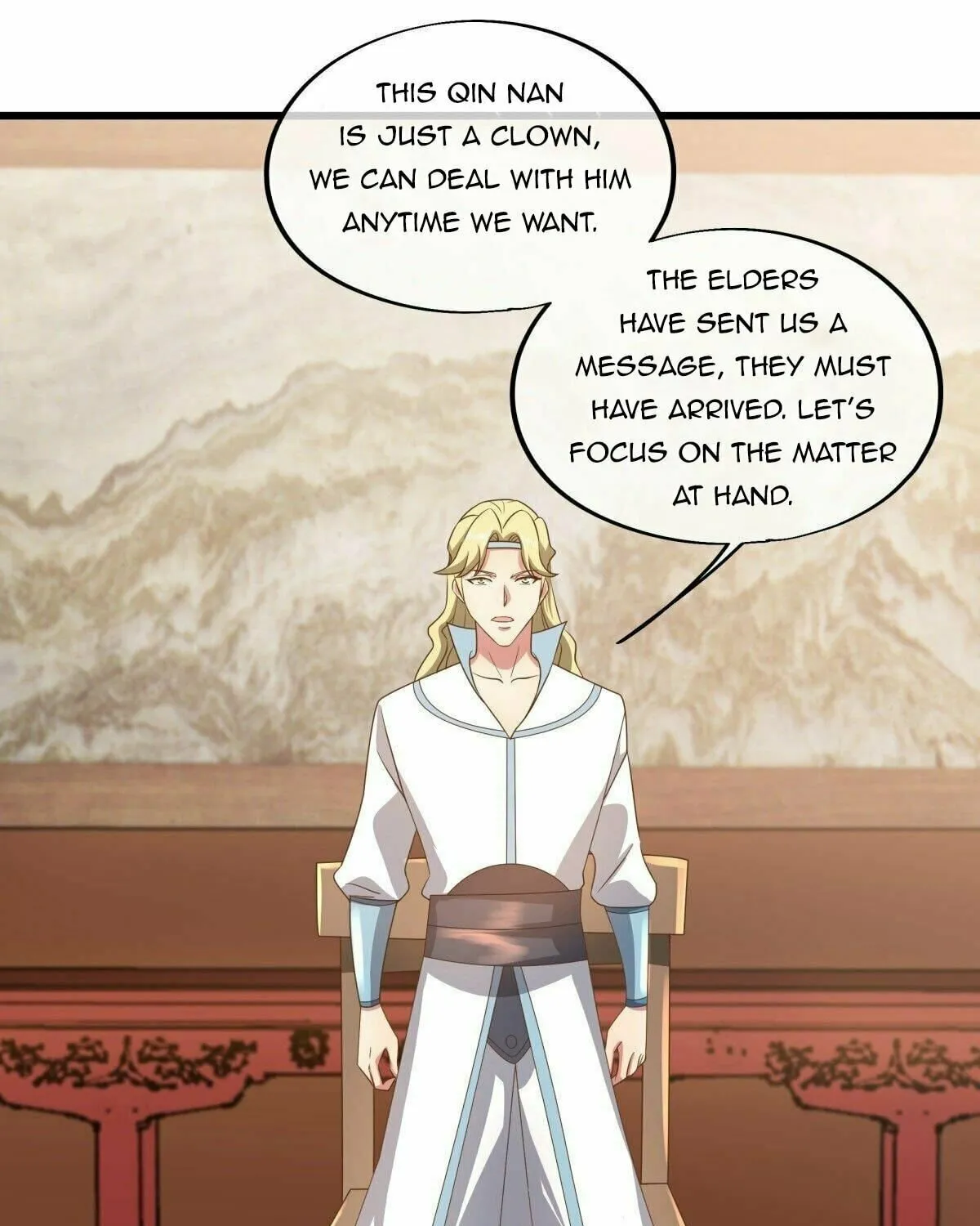 Peerless Battle Spirit (Colored) Chapter 509 page 3 - 