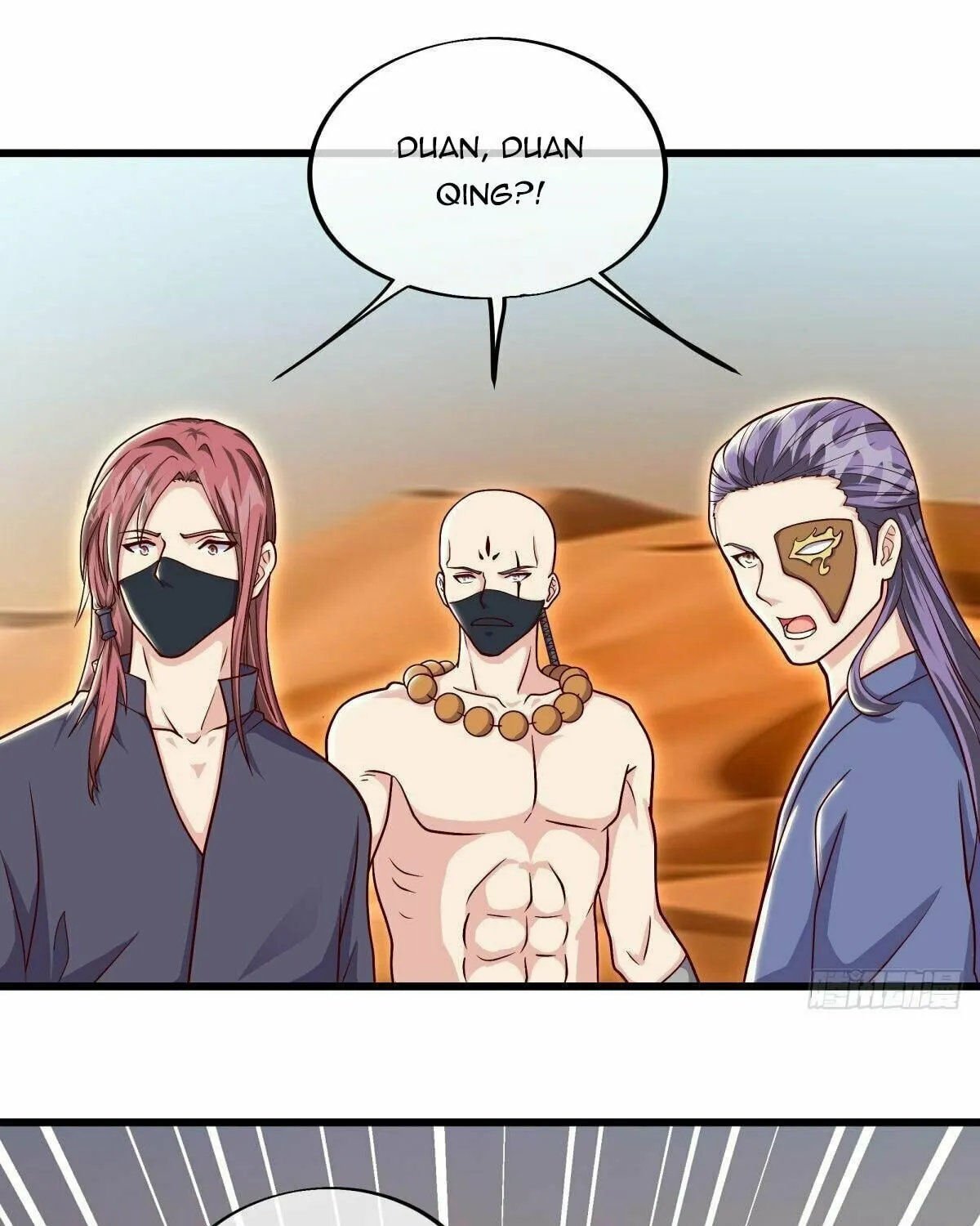 Peerless Battle Spirit (Colored) Chapter 509 page 27 - 