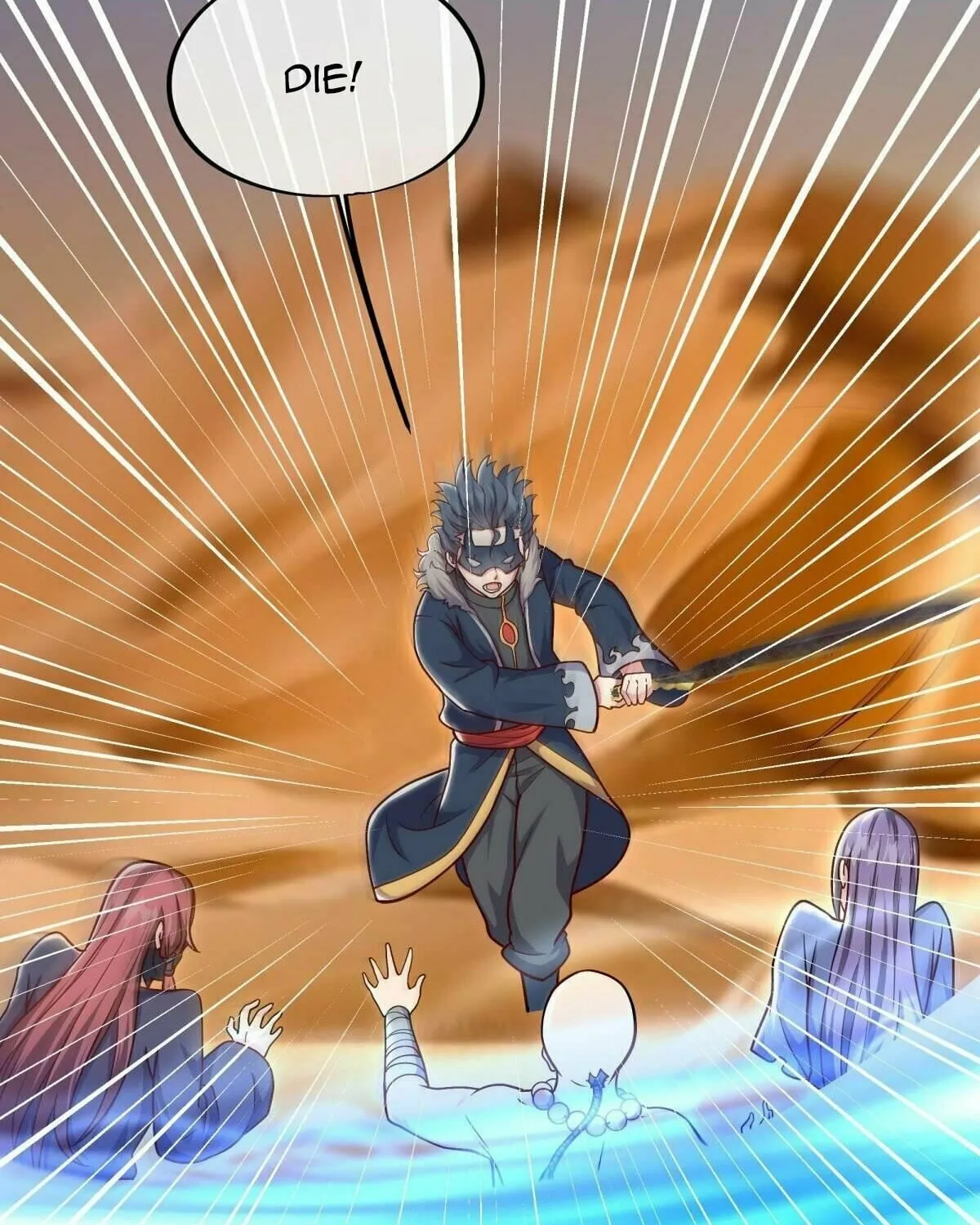 Peerless Battle Spirit (Colored) Chapter 509 page 28 - 