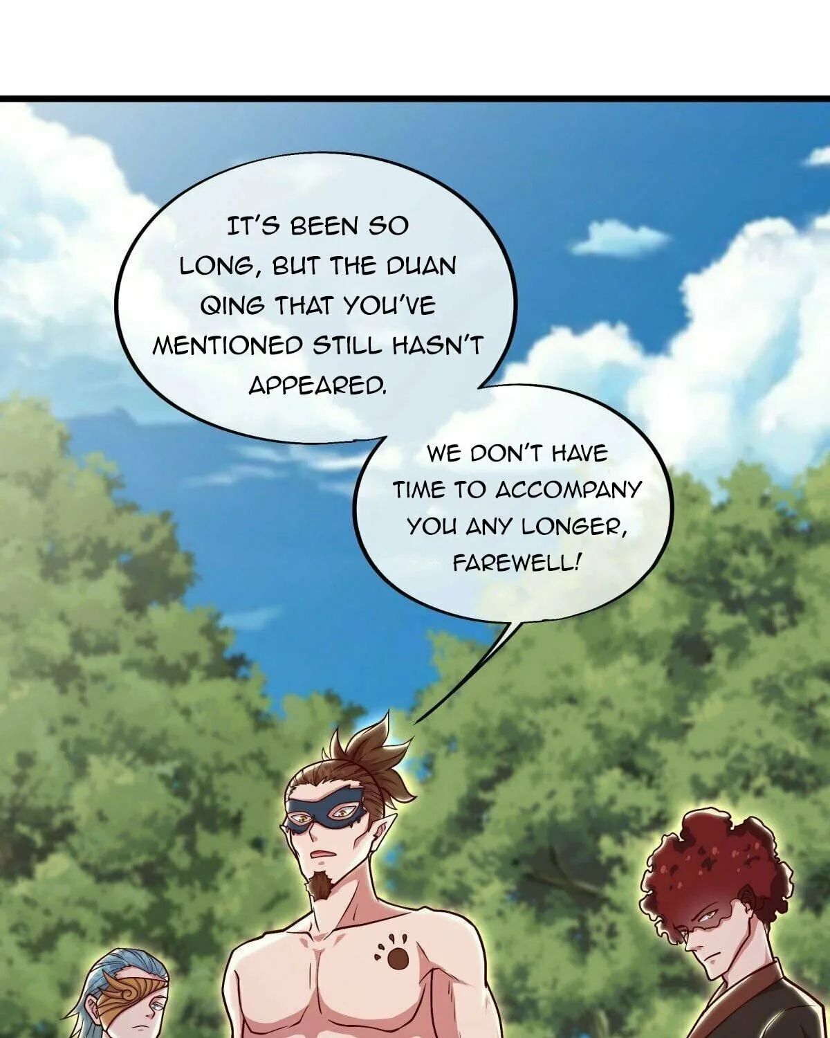 Peerless Battle Spirit (Colored) Chapter 509 page 37 - 