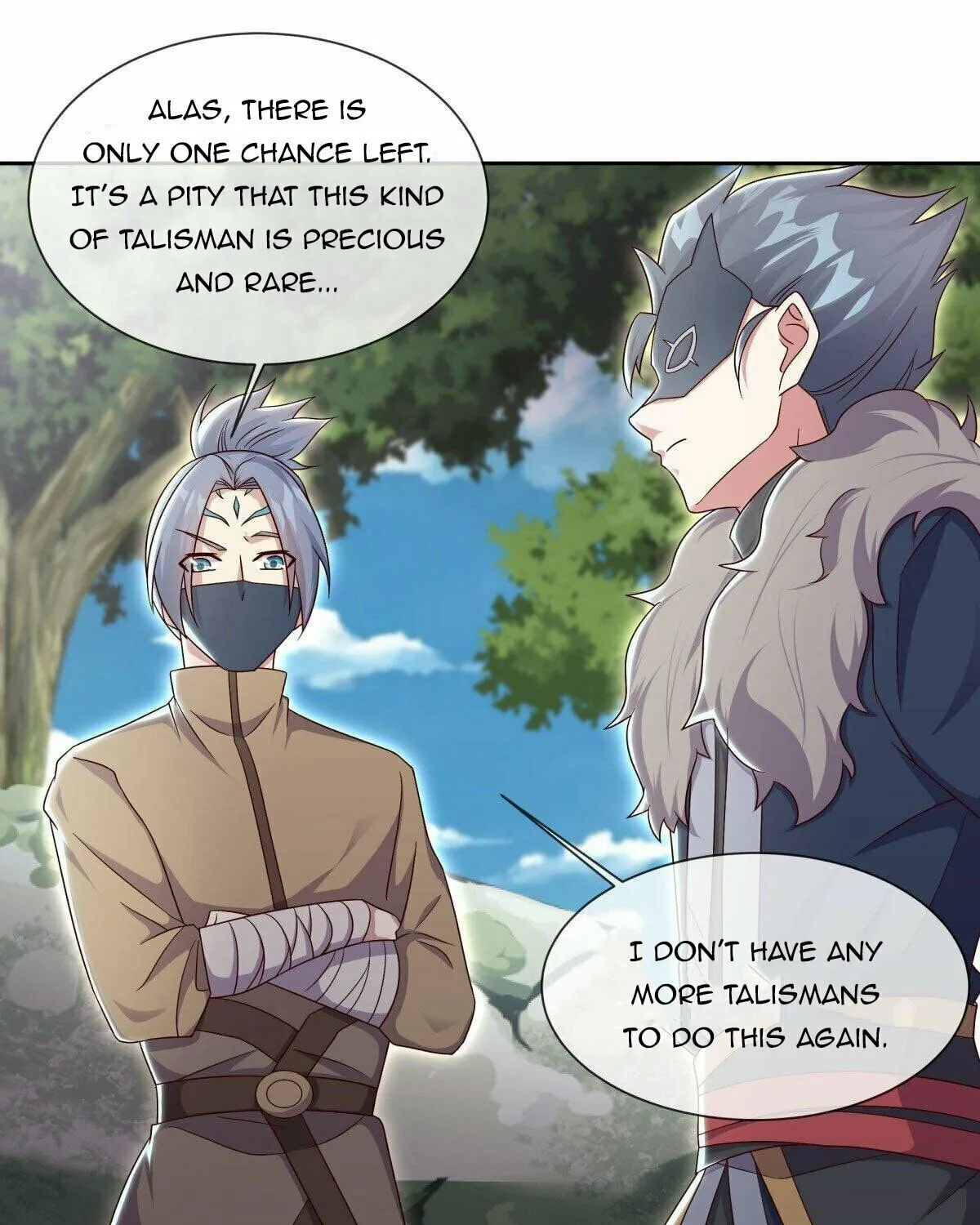 Peerless Battle Spirit (Colored) Chapter 509 page 45 - 