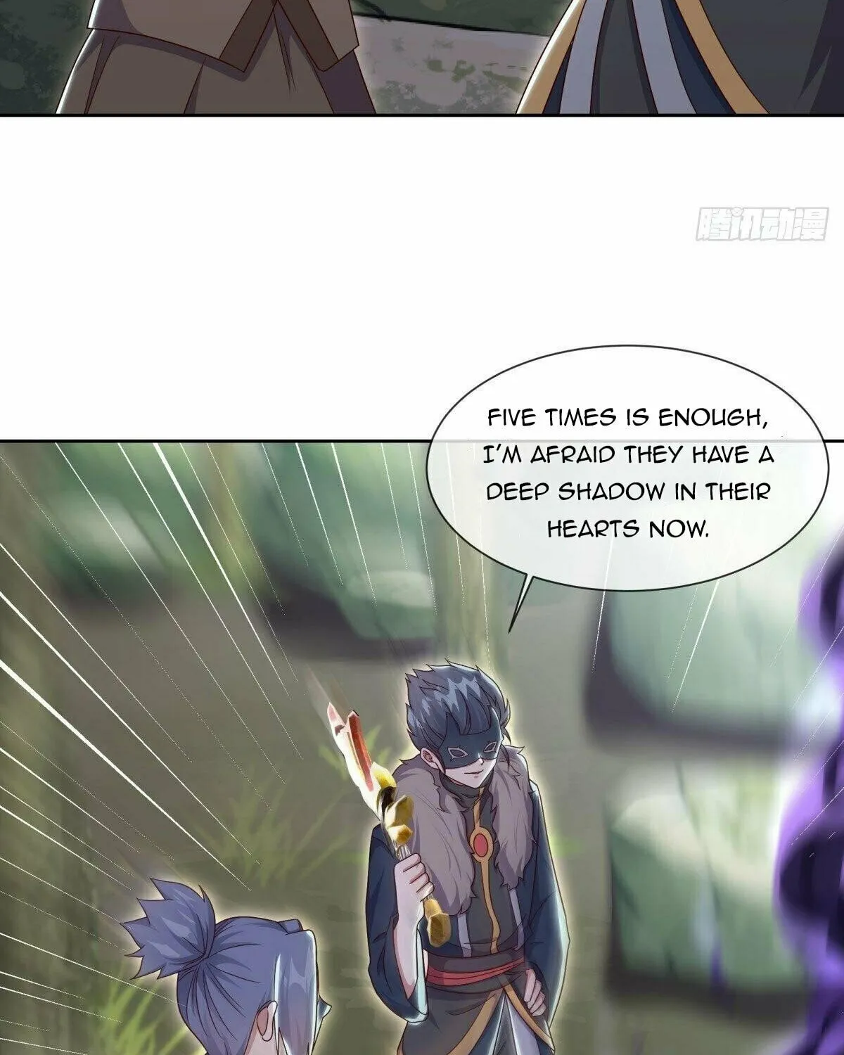 Peerless Battle Spirit (Colored) Chapter 509 page 46 - 