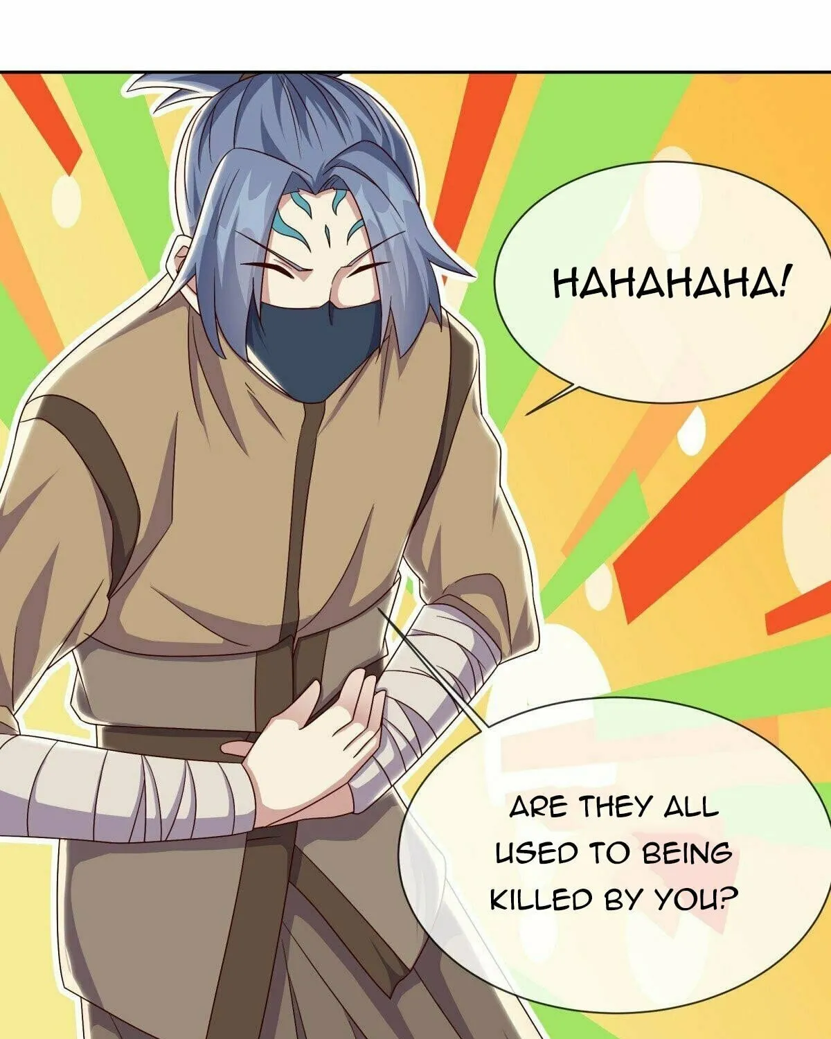 Peerless Battle Spirit (Colored) Chapter 509 page 55 - 