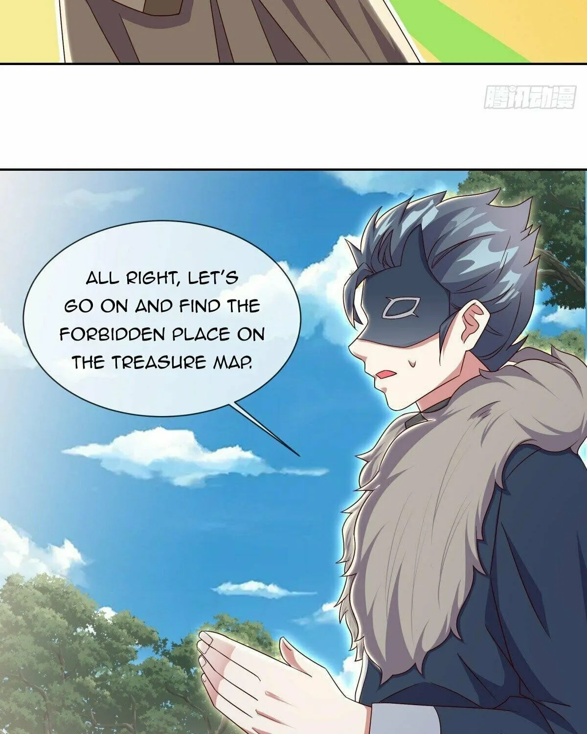 Peerless Battle Spirit (Colored) Chapter 509 page 56 - 