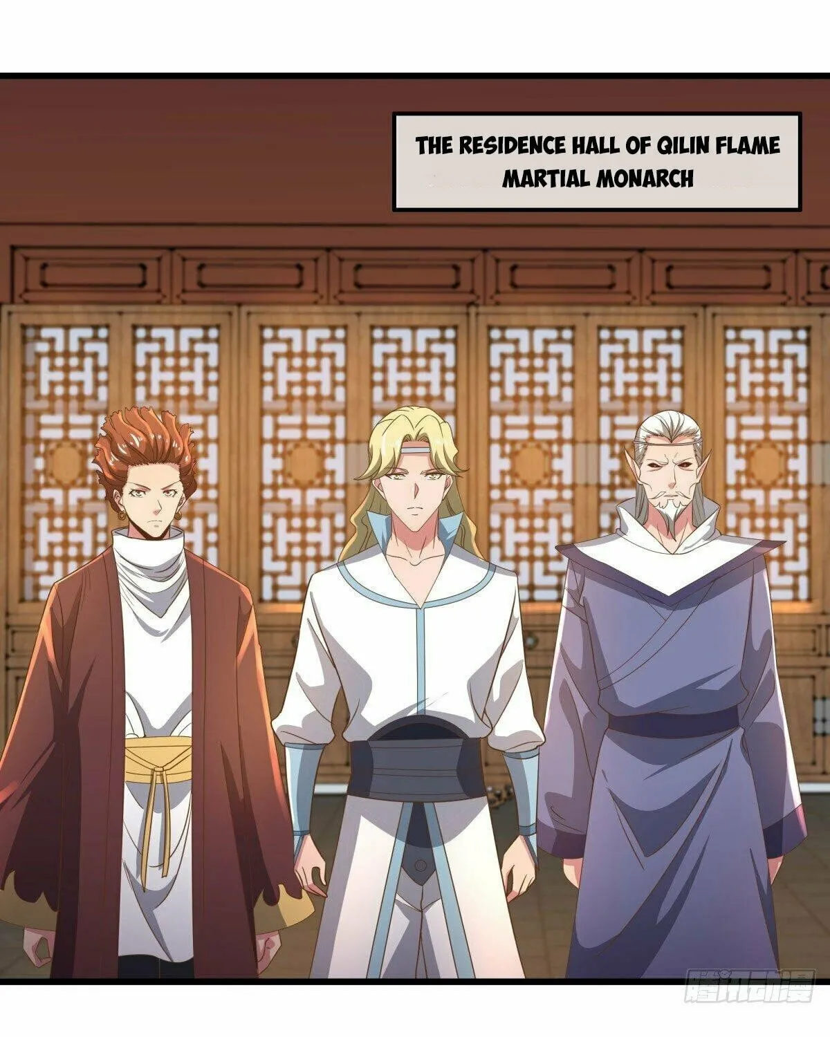 Peerless Battle Spirit (Colored) Chapter 509 page 7 - 