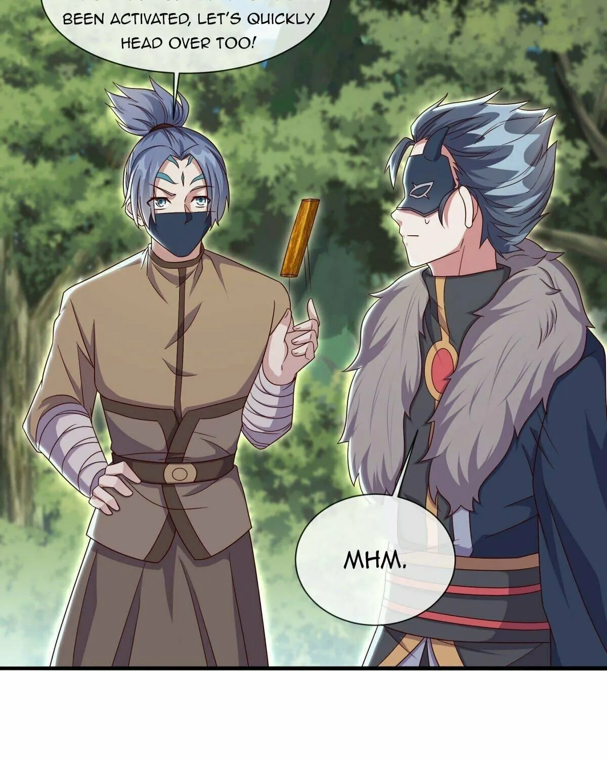 Peerless Battle Spirit (Colored) Chapter 509 page 68 - 