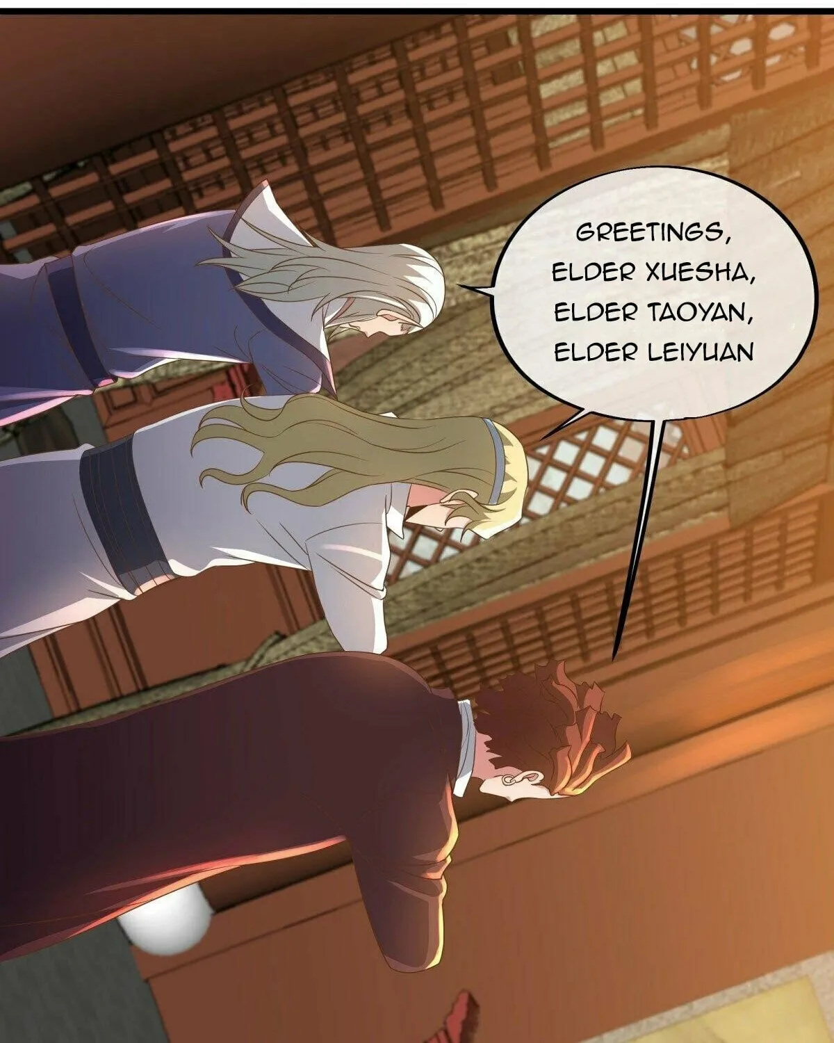 Peerless Battle Spirit (Colored) Chapter 509 page 8 - 