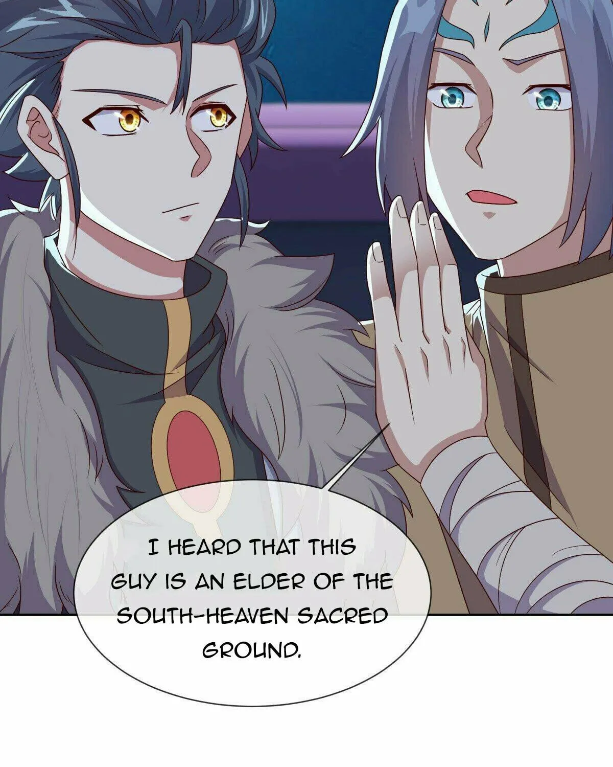 Peerless Battle Spirit (Colored) Chapter 509 page 76 - 