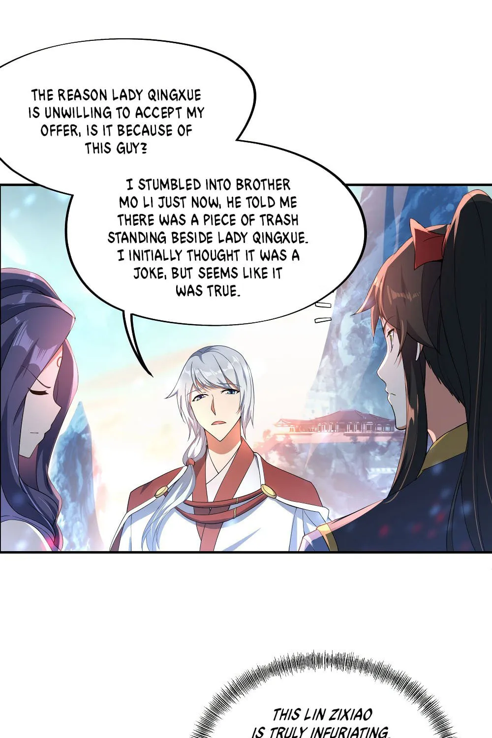 Peerless Battle Spirit (Colored) Chapter 51 page 12 - 