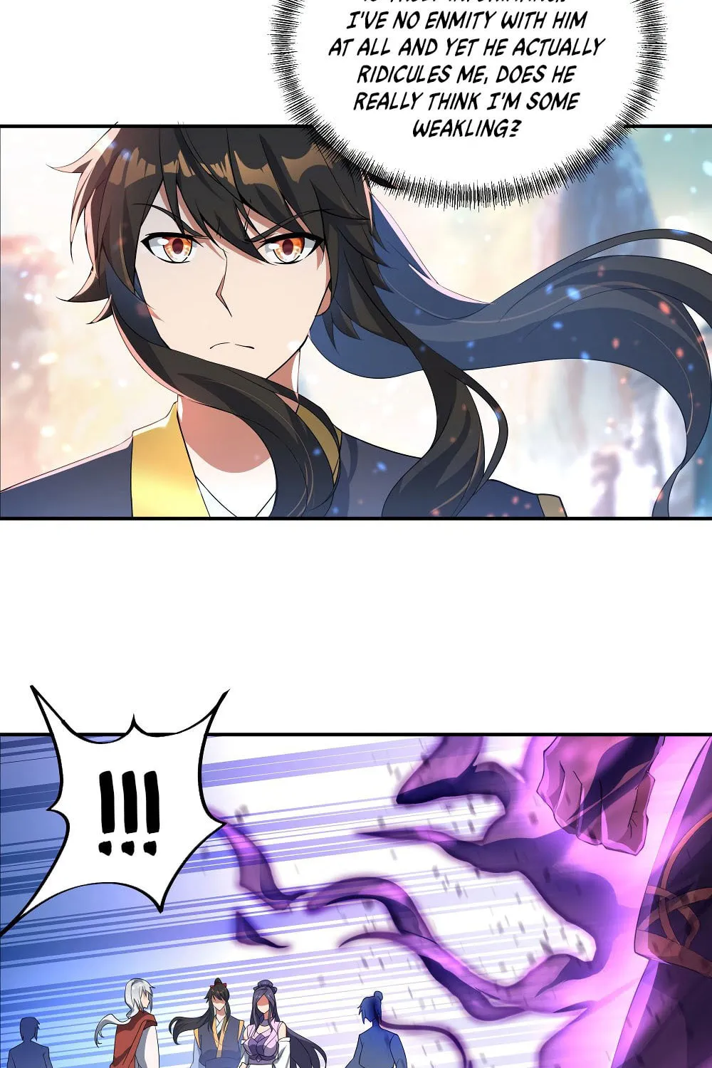 Peerless Battle Spirit (Colored) Chapter 51 page 13 - 