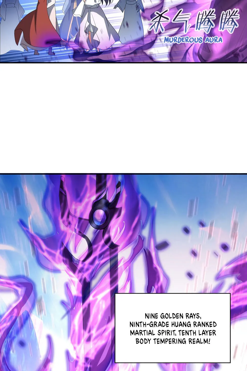 Peerless Battle Spirit (Colored) Chapter 51 page 14 - 