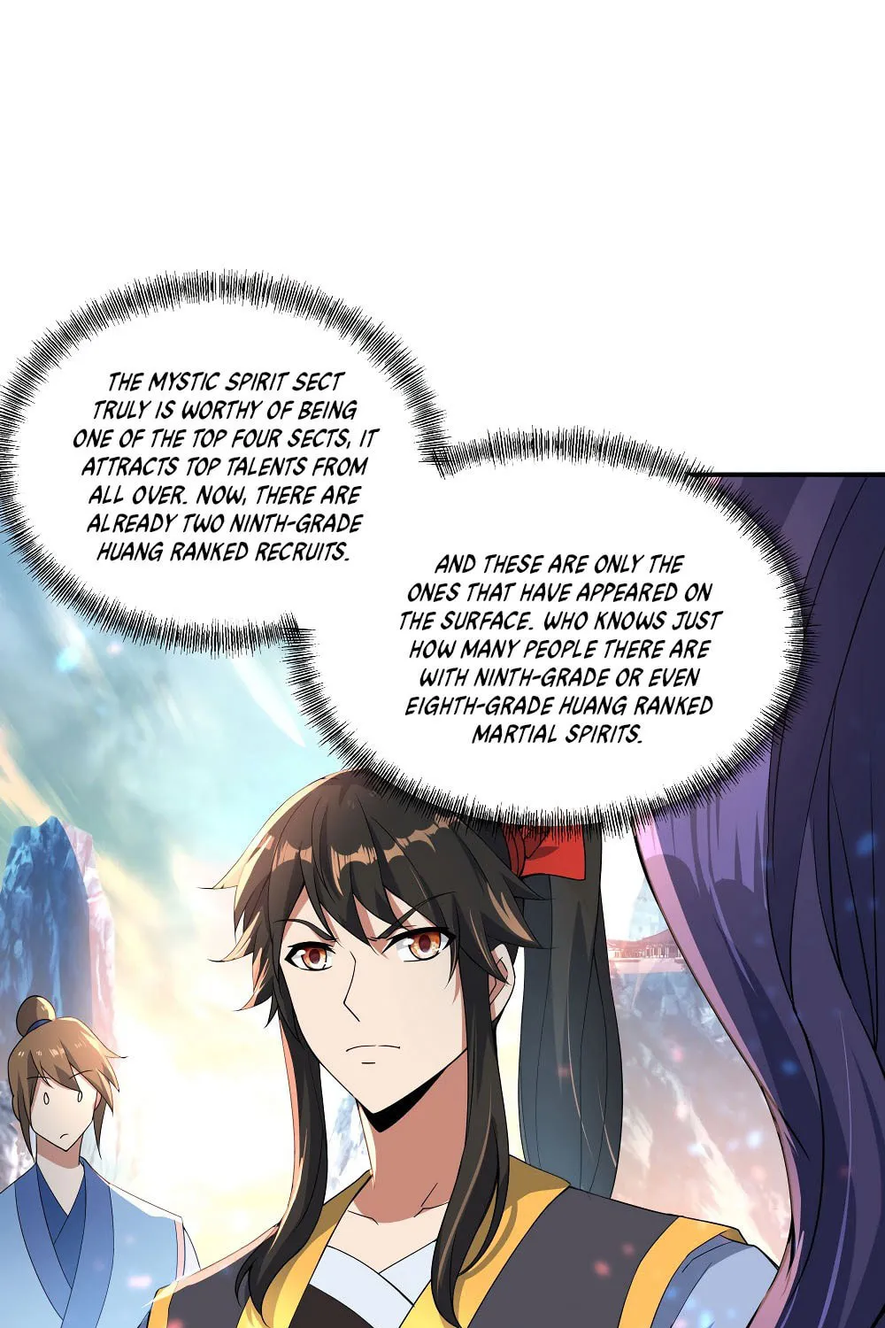 Peerless Battle Spirit (Colored) Chapter 51 page 16 - 