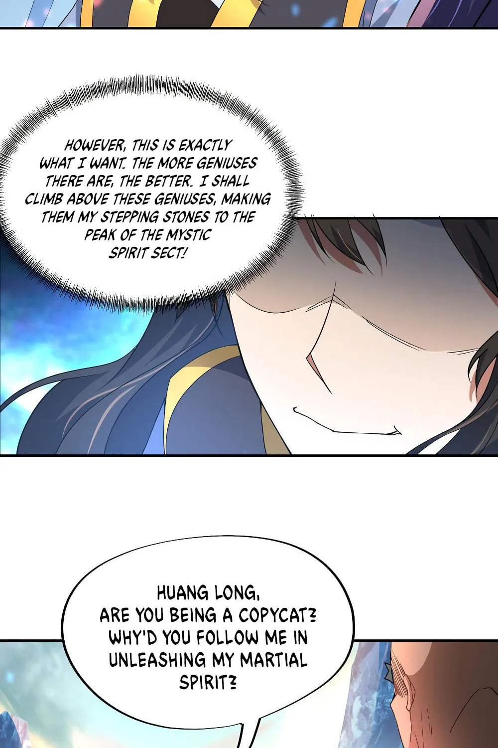 Peerless Battle Spirit (Colored) Chapter 51 page 17 - 