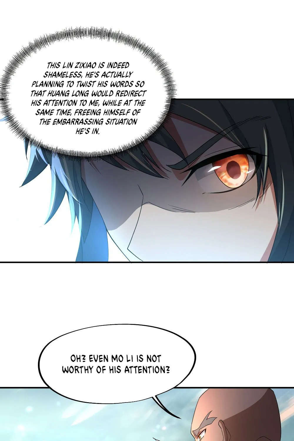 Peerless Battle Spirit (Colored) Chapter 51 page 21 - 