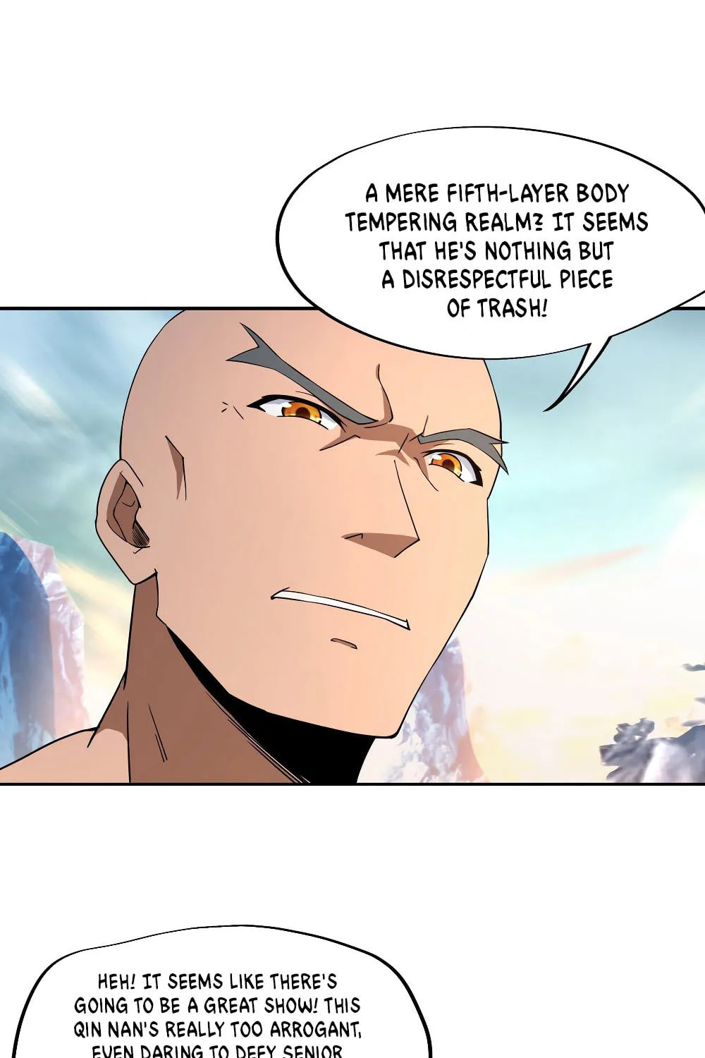 Peerless Battle Spirit (Colored) Chapter 51 page 23 - 