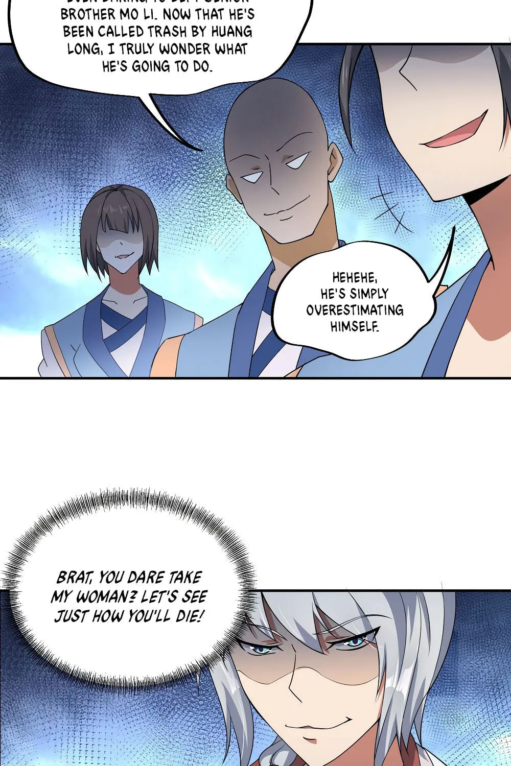 Peerless Battle Spirit (Colored) Chapter 51 page 24 - 