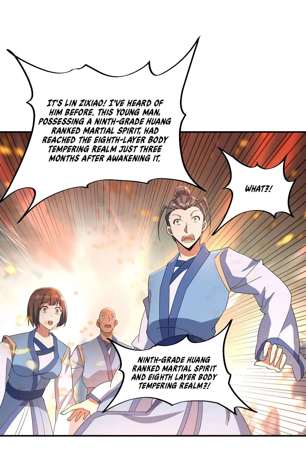 Peerless Battle Spirit (Colored) Chapter 51 page 6 - 