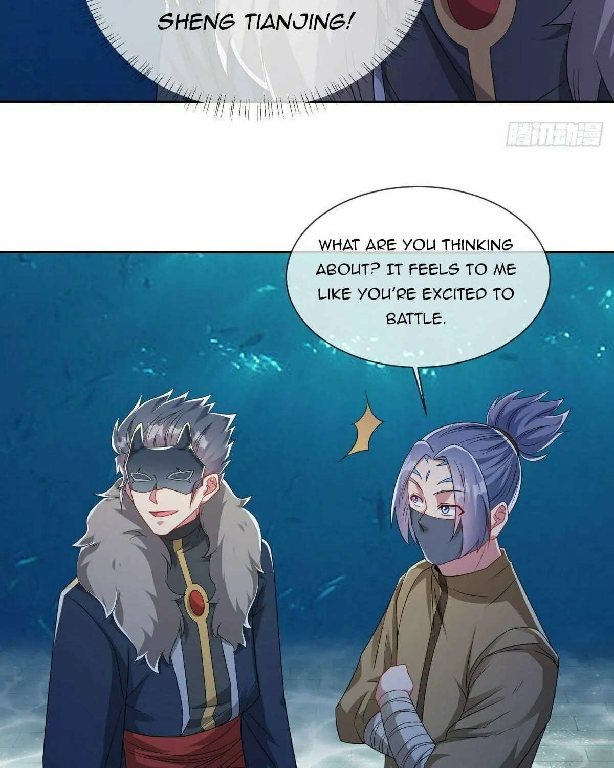 Peerless Battle Spirit (Colored) Chapter 510 page 12 - 