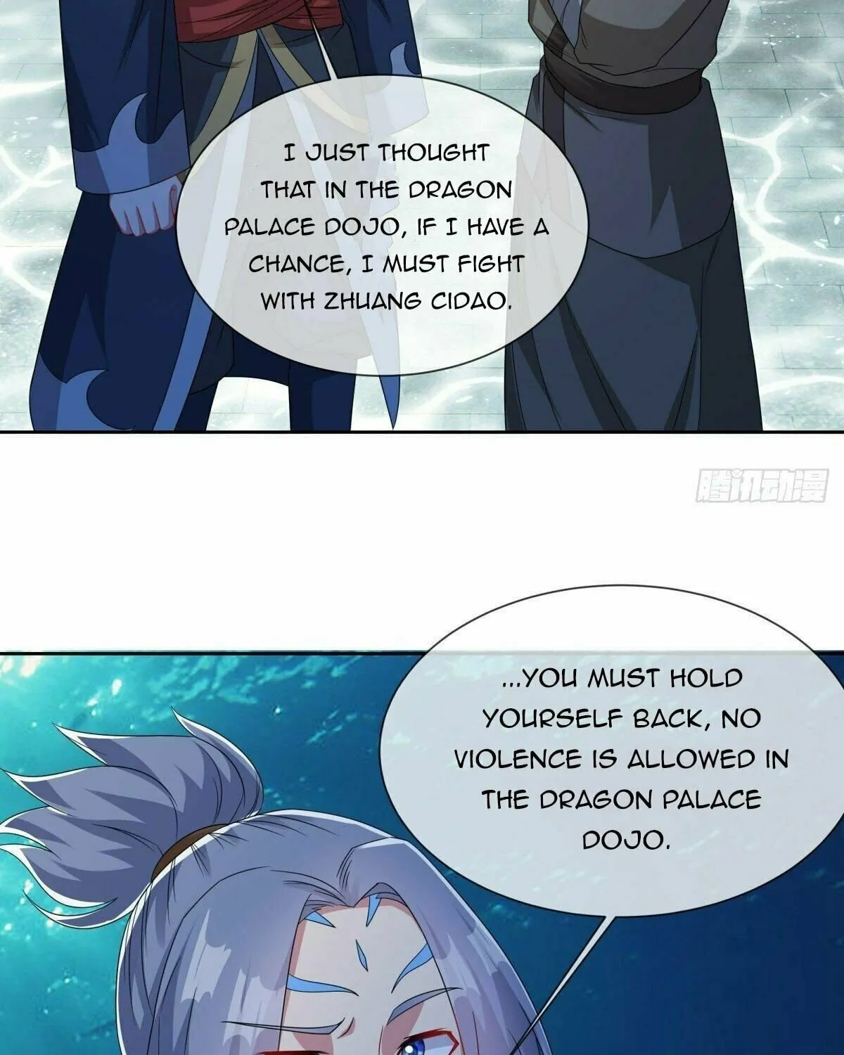 Peerless Battle Spirit (Colored) Chapter 510 page 13 - 