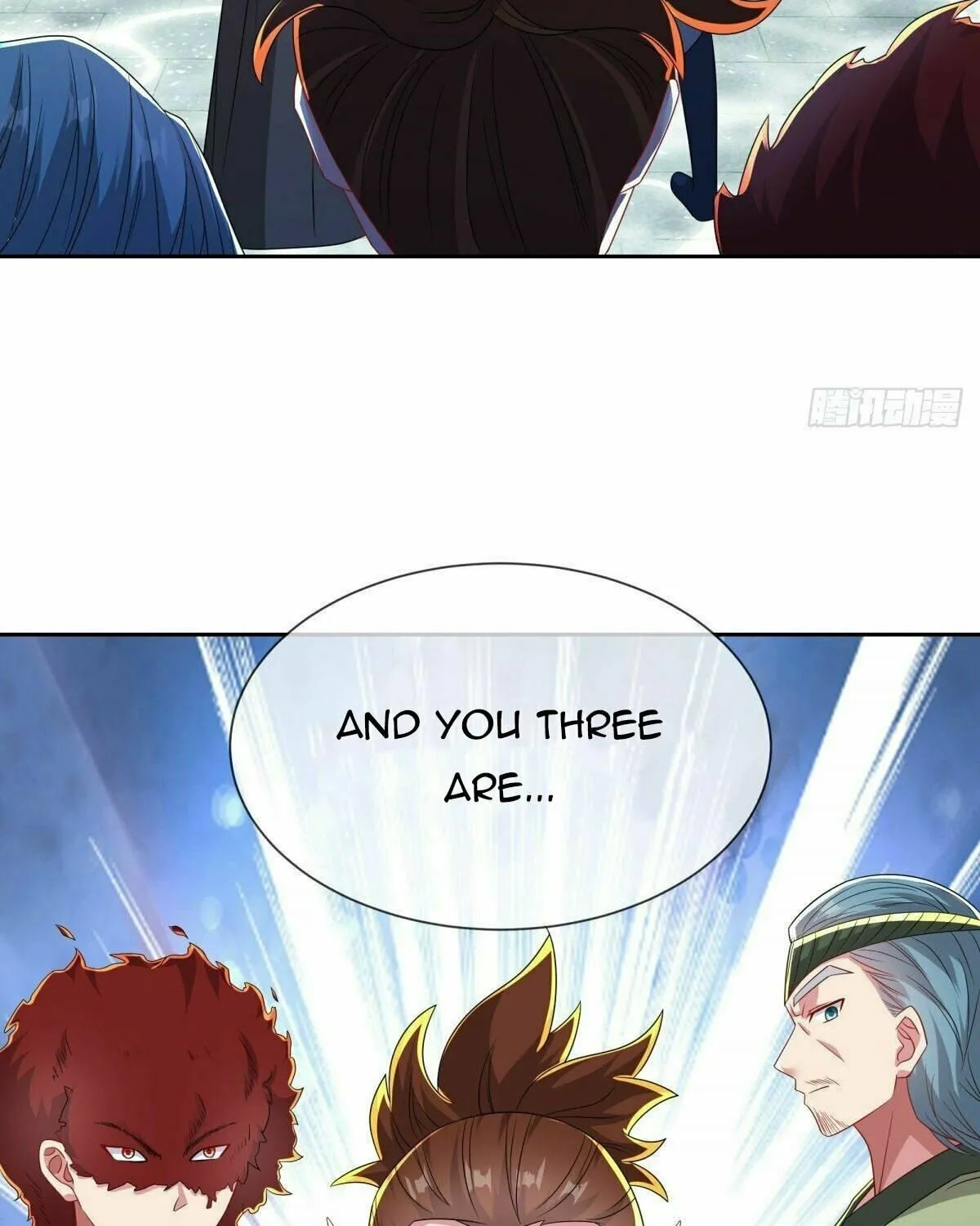 Peerless Battle Spirit (Colored) Chapter 510 page 21 - 