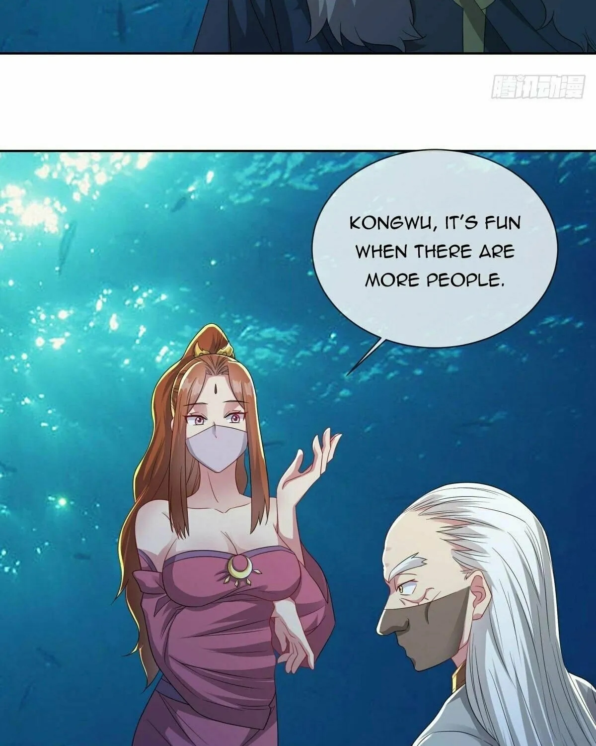 Peerless Battle Spirit (Colored) Chapter 510 page 4 - 