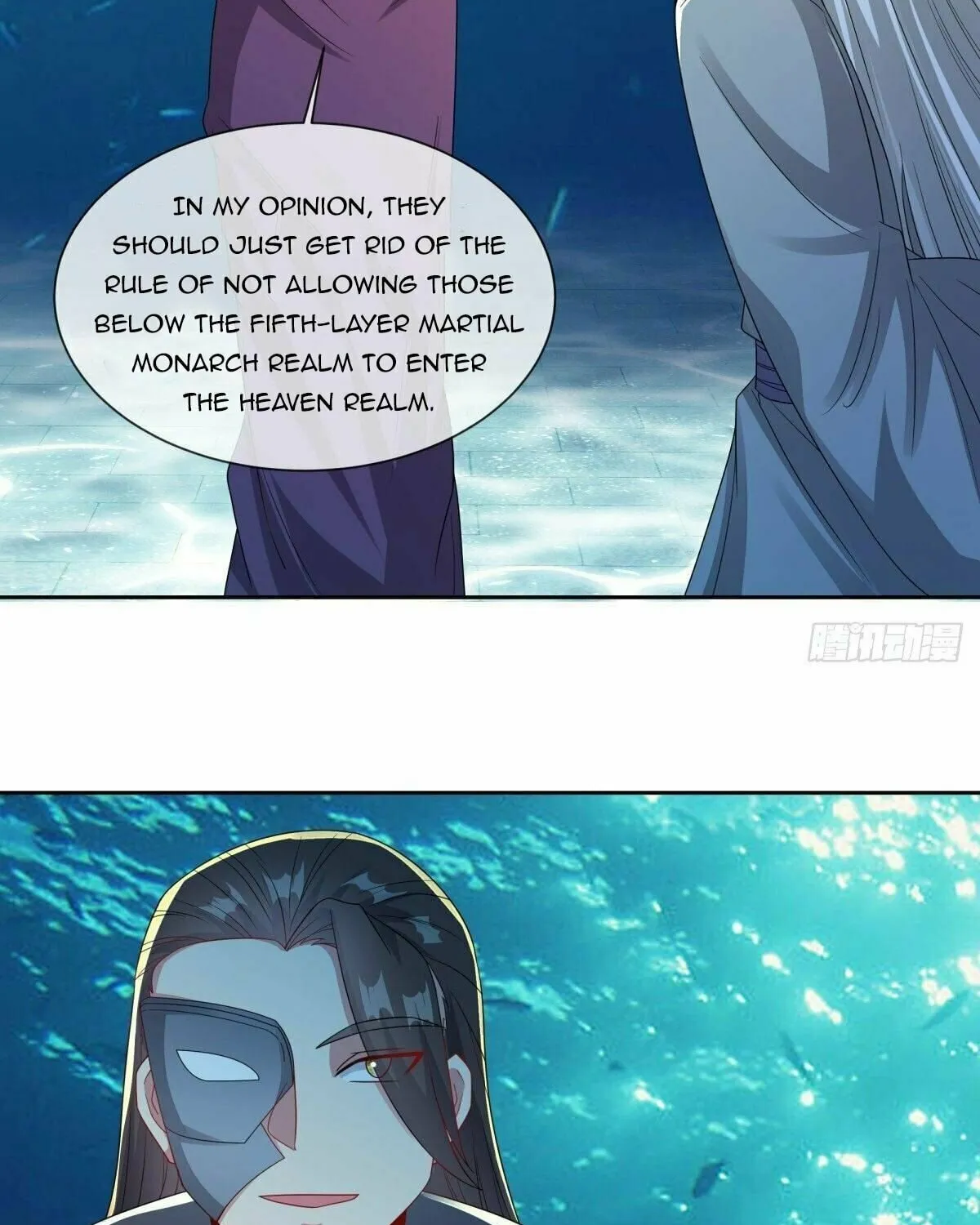 Peerless Battle Spirit (Colored) Chapter 510 page 5 - 