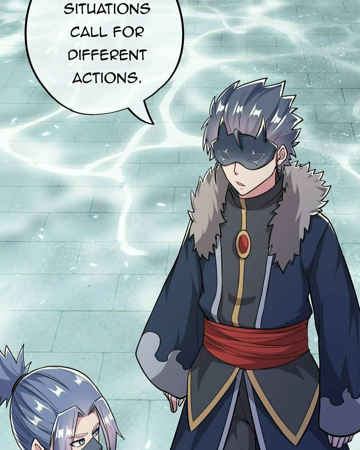 Peerless Battle Spirit (Colored) Chapter 510 page 48 - 