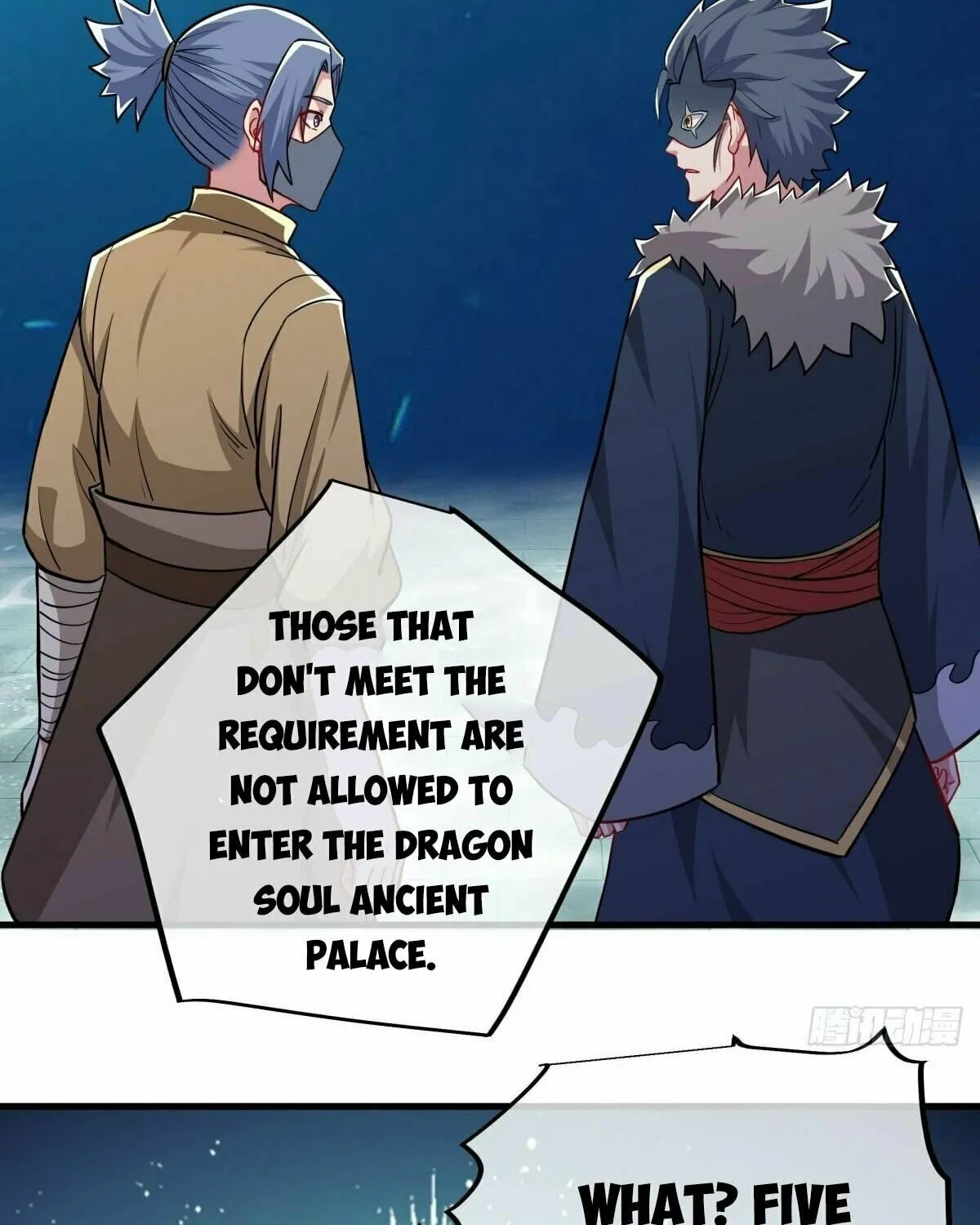 Peerless Battle Spirit (Colored) Chapter 510 page 54 - 