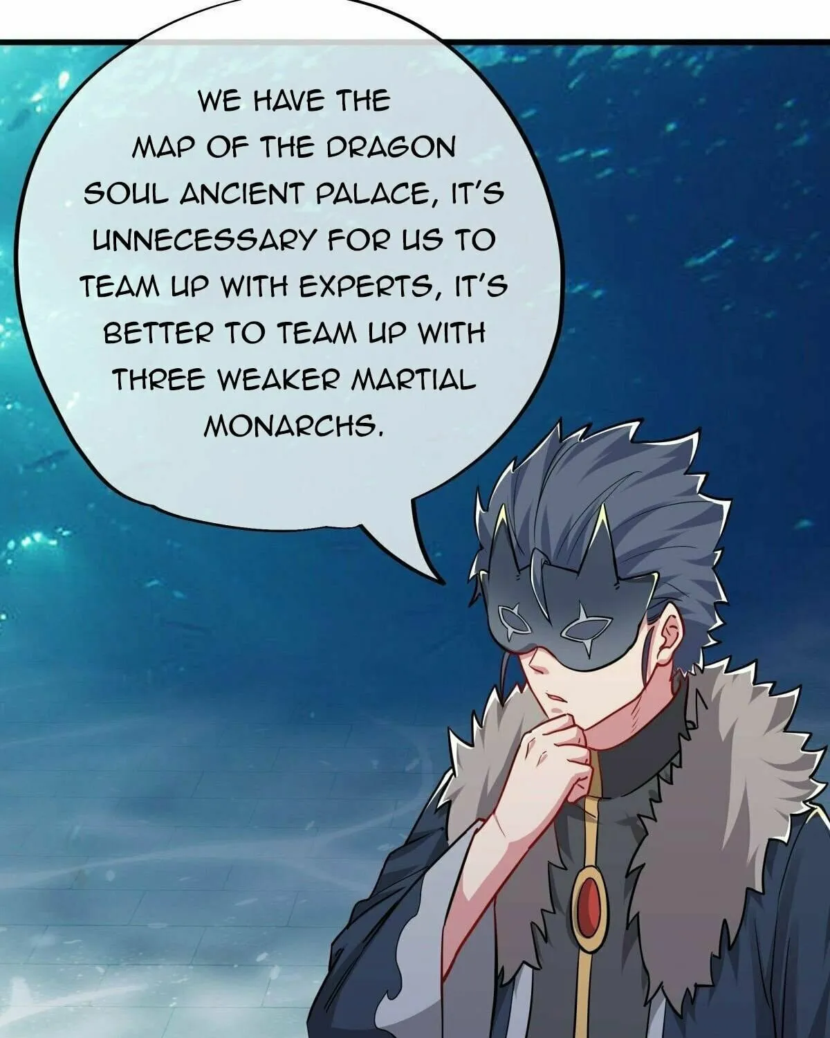 Peerless Battle Spirit (Colored) Chapter 510 page 57 - 