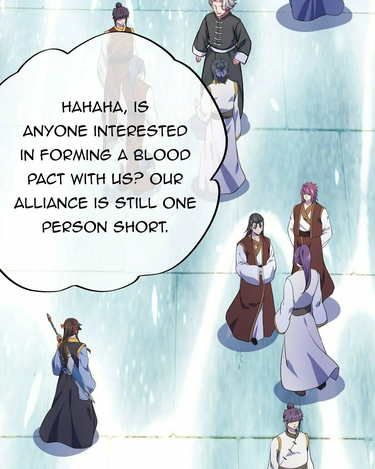Peerless Battle Spirit (Colored) Chapter 510 page 63 - 