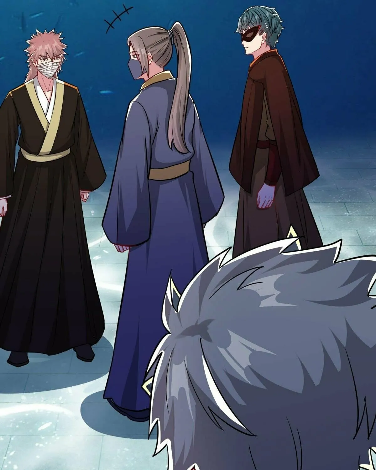 Peerless Battle Spirit (Colored) Chapter 510 page 67 - 