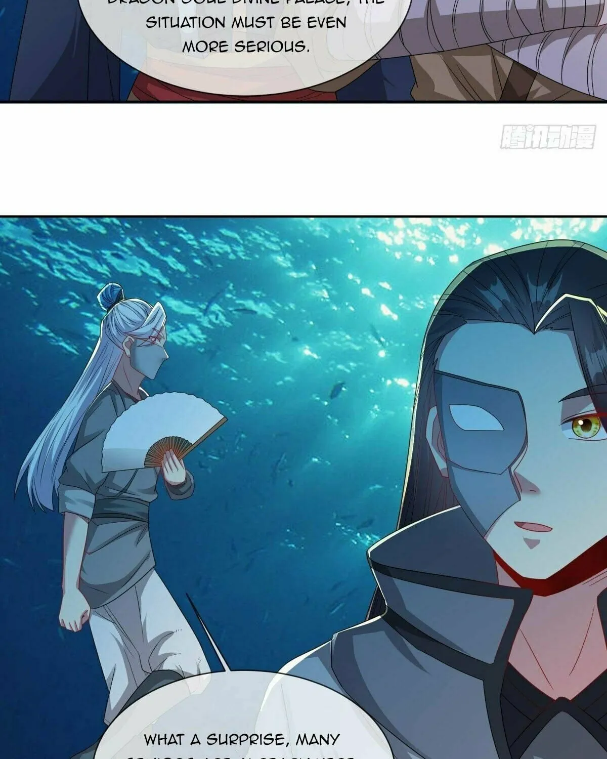 Peerless Battle Spirit (Colored) Chapter 510 page 8 - 