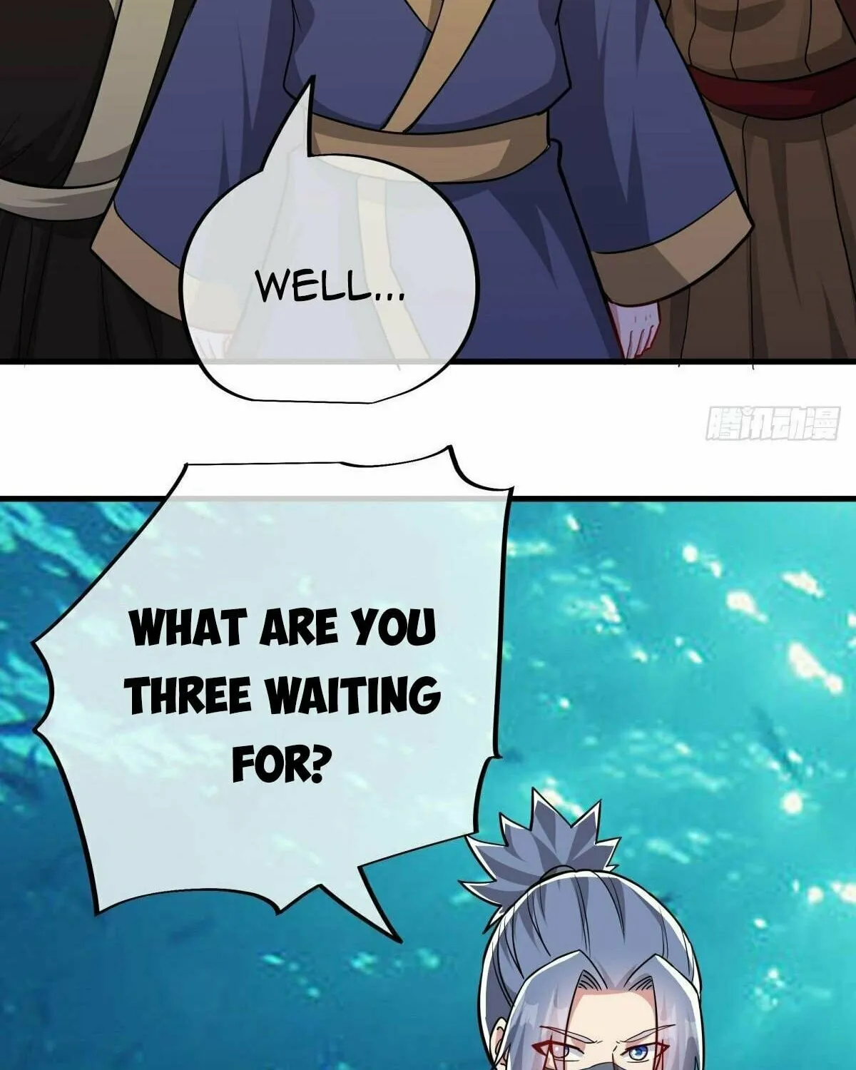 Peerless Battle Spirit (Colored) Chapter 510 page 72 - 
