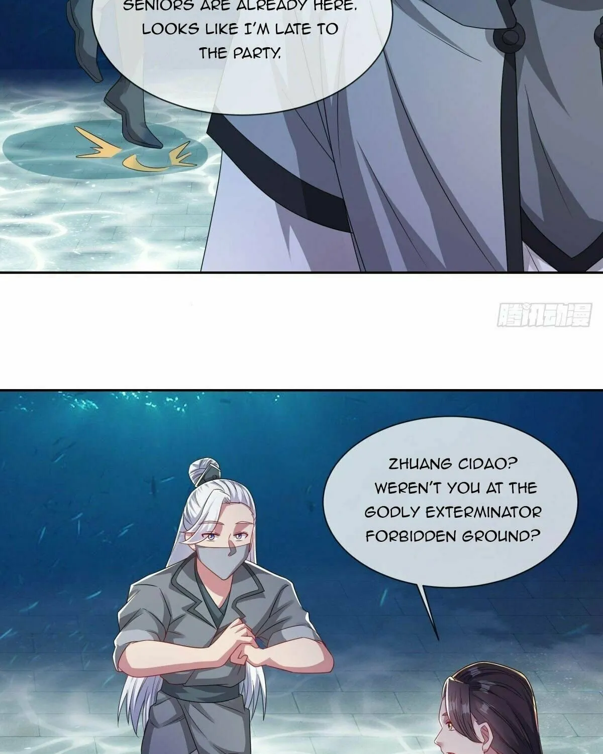 Peerless Battle Spirit (Colored) Chapter 510 page 9 - 