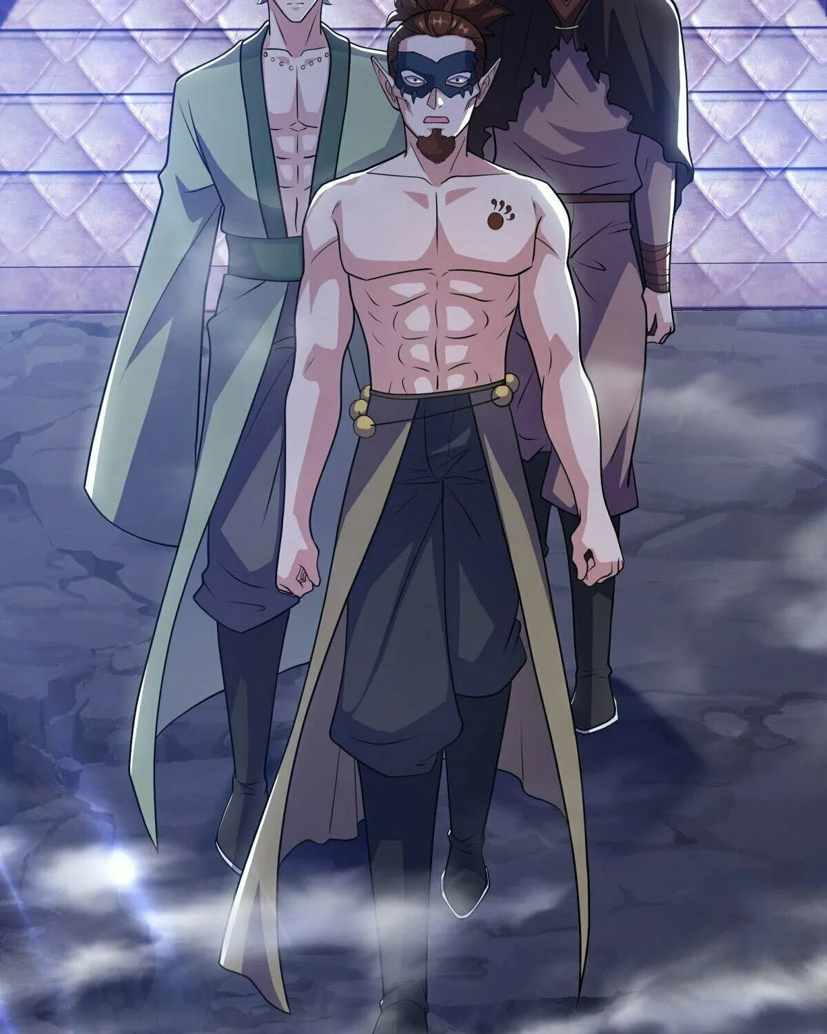 Peerless Battle Spirit (Colored) Chapter 511 page 104 - 