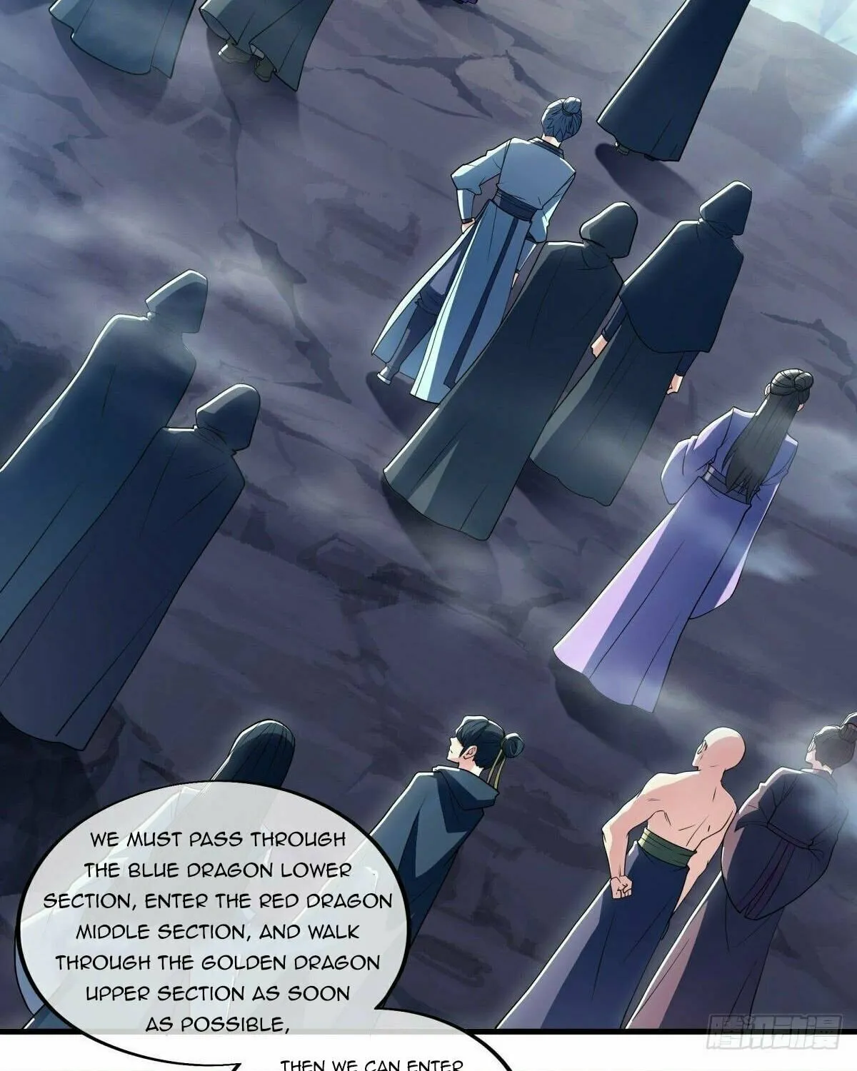 Peerless Battle Spirit (Colored) Chapter 511 page 109 - 