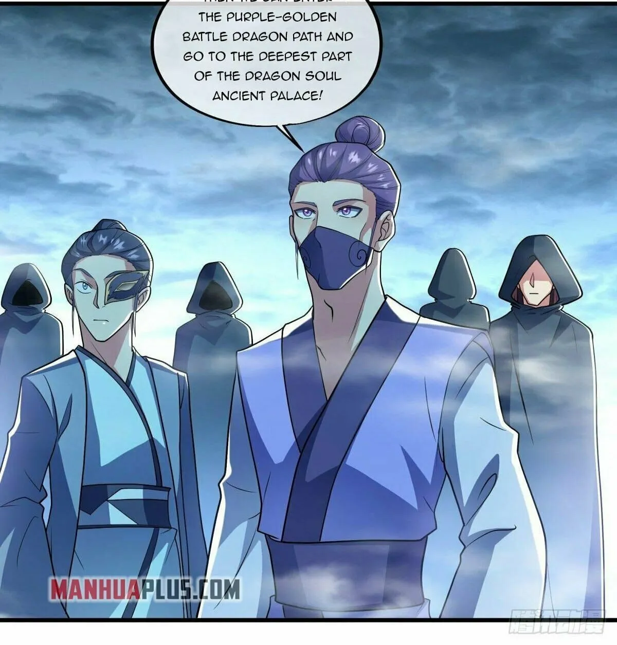 Peerless Battle Spirit (Colored) Chapter 511 page 110 - 