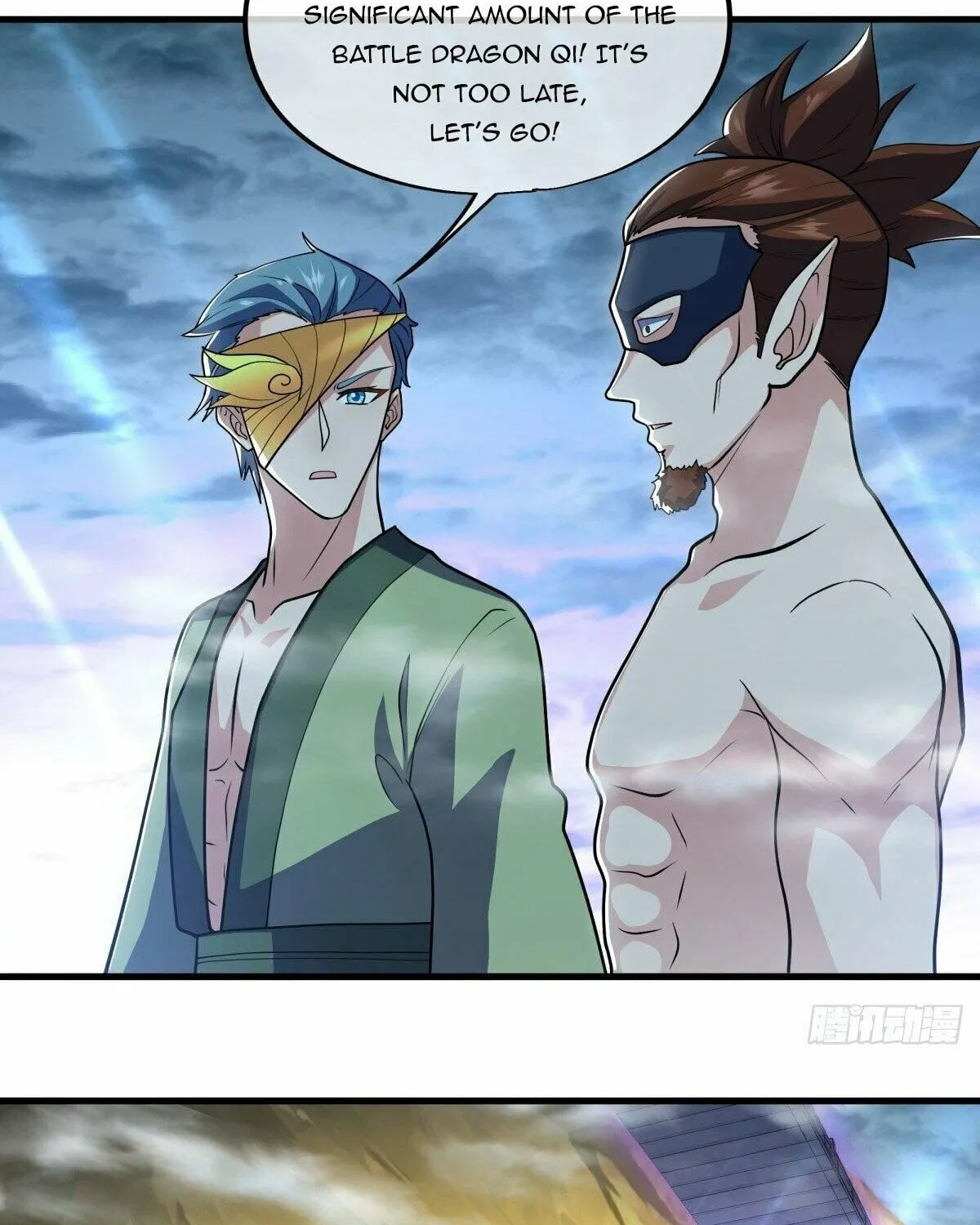 Peerless Battle Spirit (Colored) Chapter 511 page 112 - 
