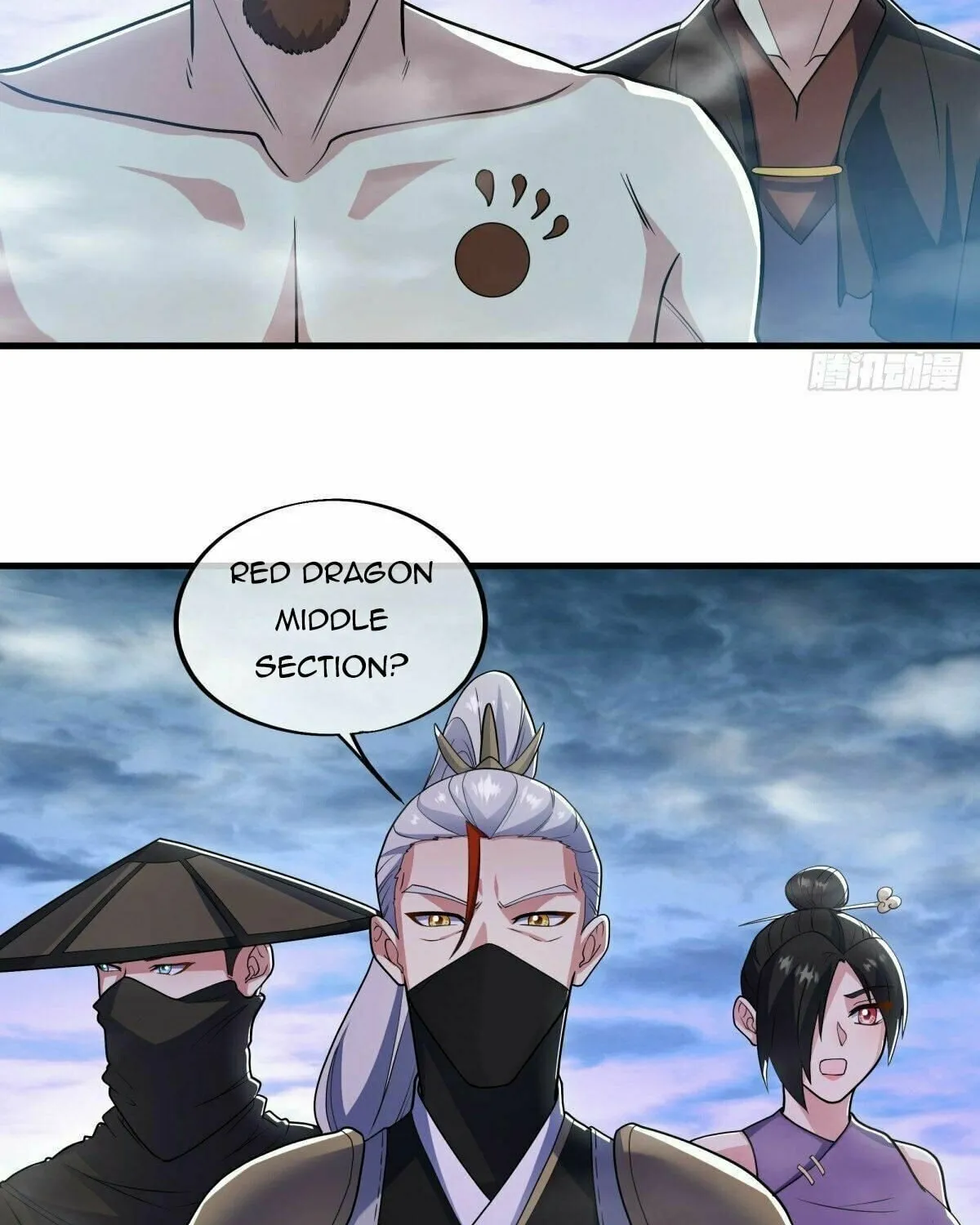 Peerless Battle Spirit (Colored) Chapter 511 page 115 - 