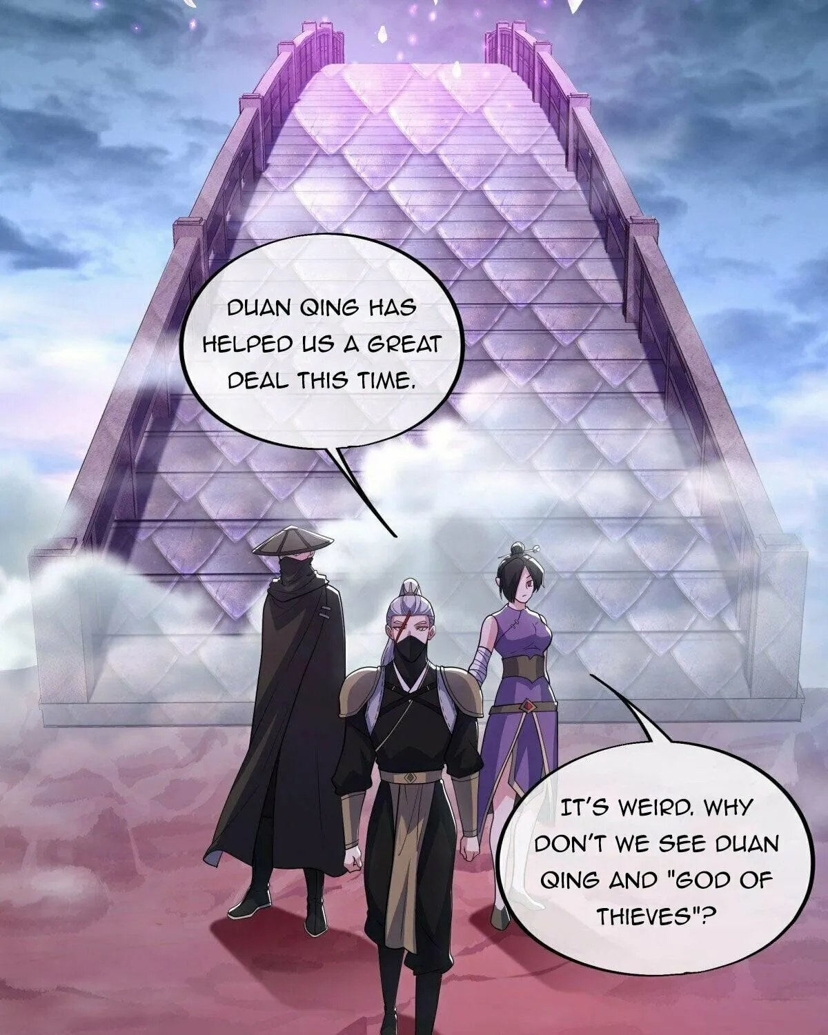 Peerless Battle Spirit (Colored) Chapter 511 page 117 - 