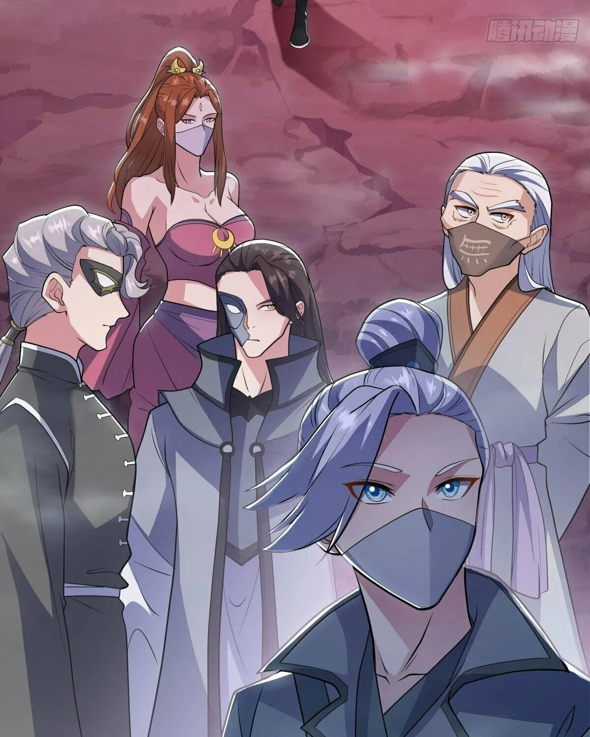 Peerless Battle Spirit (Colored) Chapter 511 page 118 - 