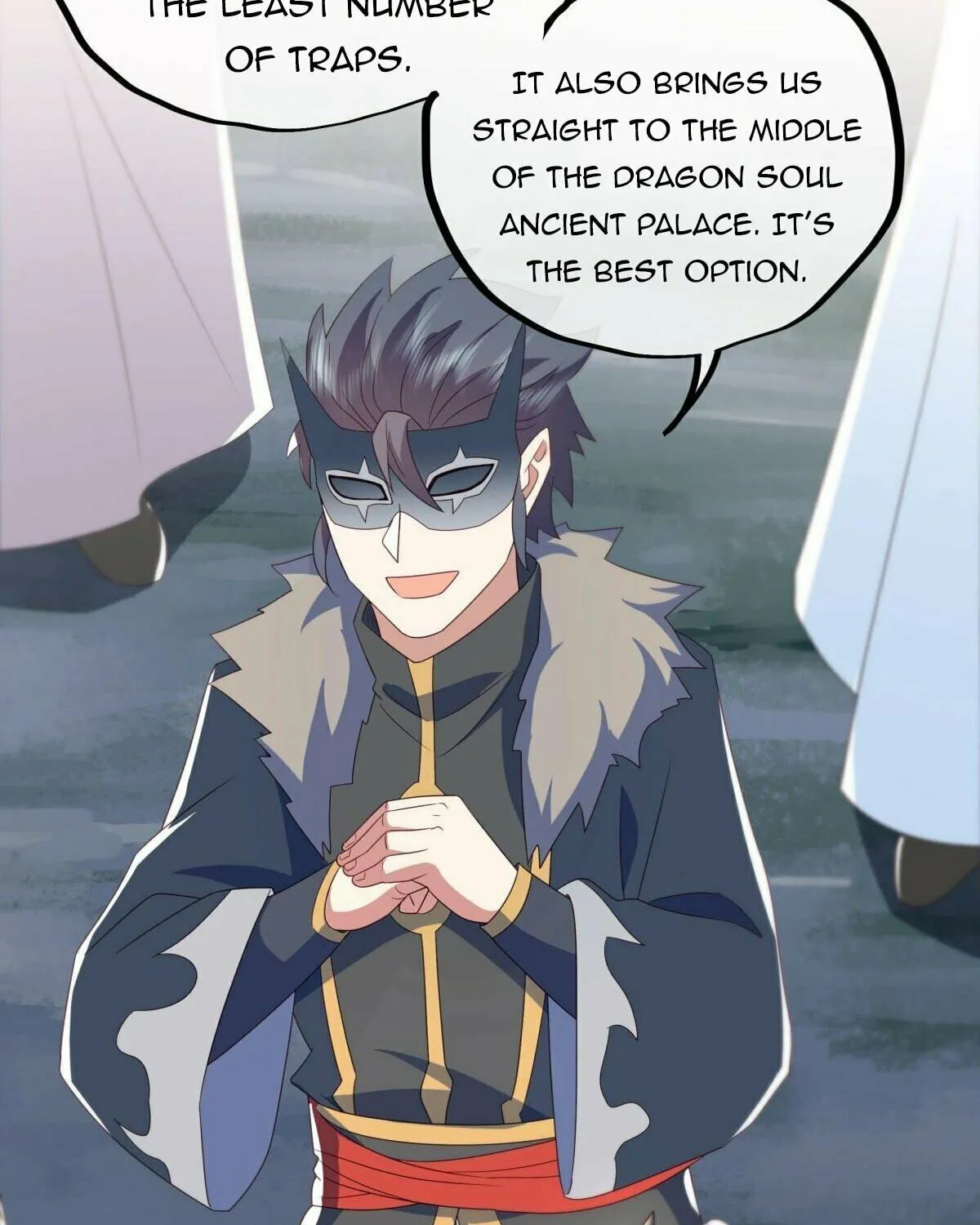 Peerless Battle Spirit (Colored) Chapter 511 page 47 - 